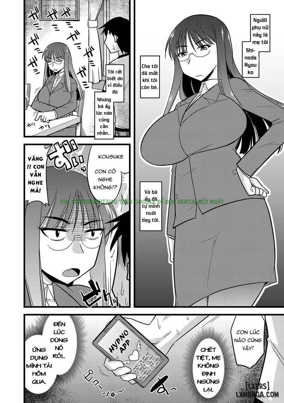 Xem ảnh 3 trong truyện hentai Ore To Kaa-san No Shiawase Na Katei - One Shot - truyenhentai18.pro