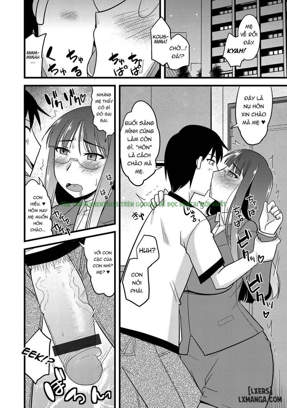 Xem ảnh 7 trong truyện hentai Ore To Kaa-san No Shiawase Na Katei - One Shot - truyenhentai18.pro