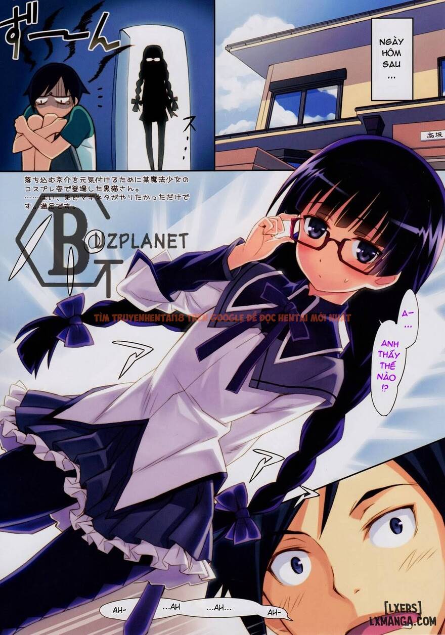 Xem ảnh 3 trong truyện hentai Ore To Kuroneko Ga Anna Koto Ya Konna Ko Wo 2 - One Shot - hentaitvn.net