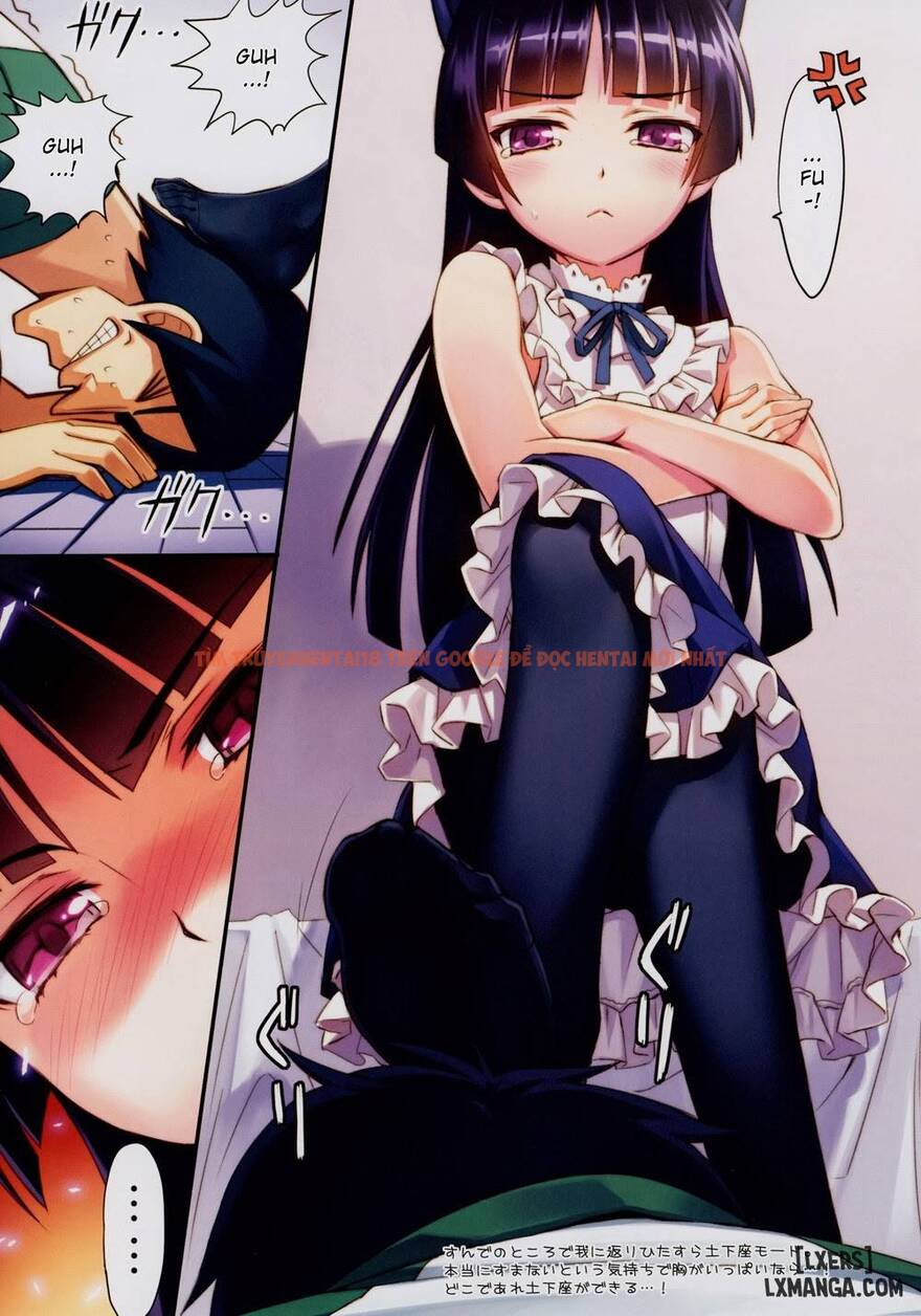 Xem ảnh 5 trong truyện hentai Ore To Kuroneko Ga Anna Koto Ya Konna Ko Wo 2 - One Shot - hentaitvn.net