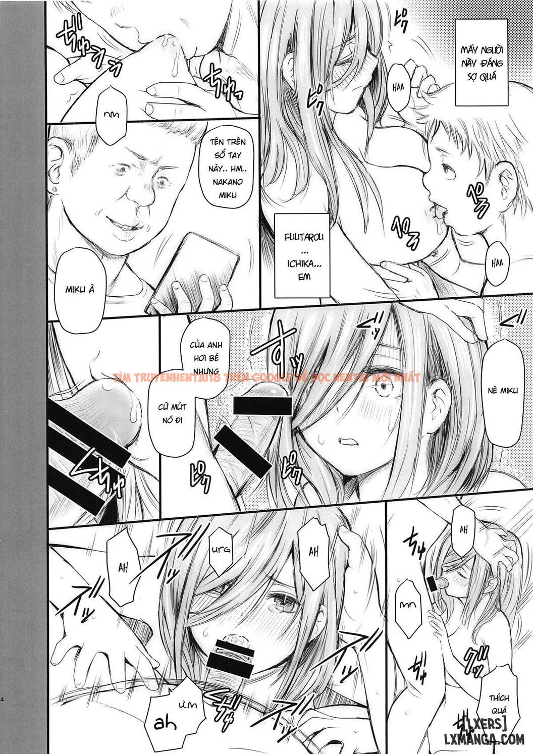 Trang truyện 3 trong truyện tranh Ore To Miku-chan To Kichiku Senpai - One Shot - lxmanga.org