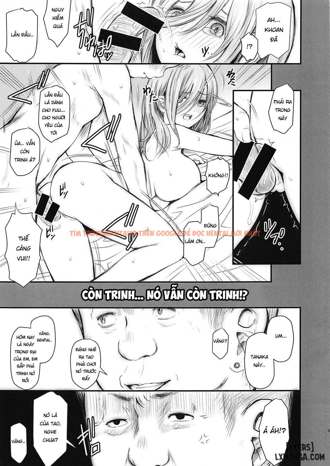 Trang truyện 4 trong truyện tranh Ore To Miku-chan To Kichiku Senpai - One Shot - lxmanga.org