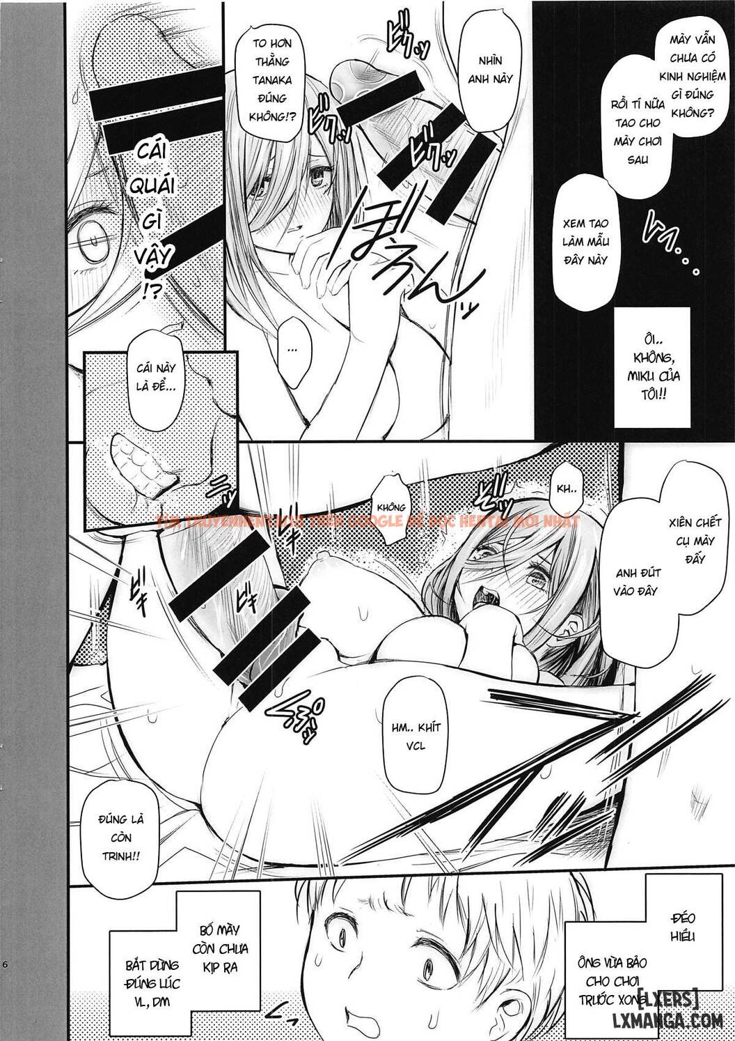 Trang truyện 5 trong truyện tranh Ore To Miku-chan To Kichiku Senpai - One Shot - lxmanga.org