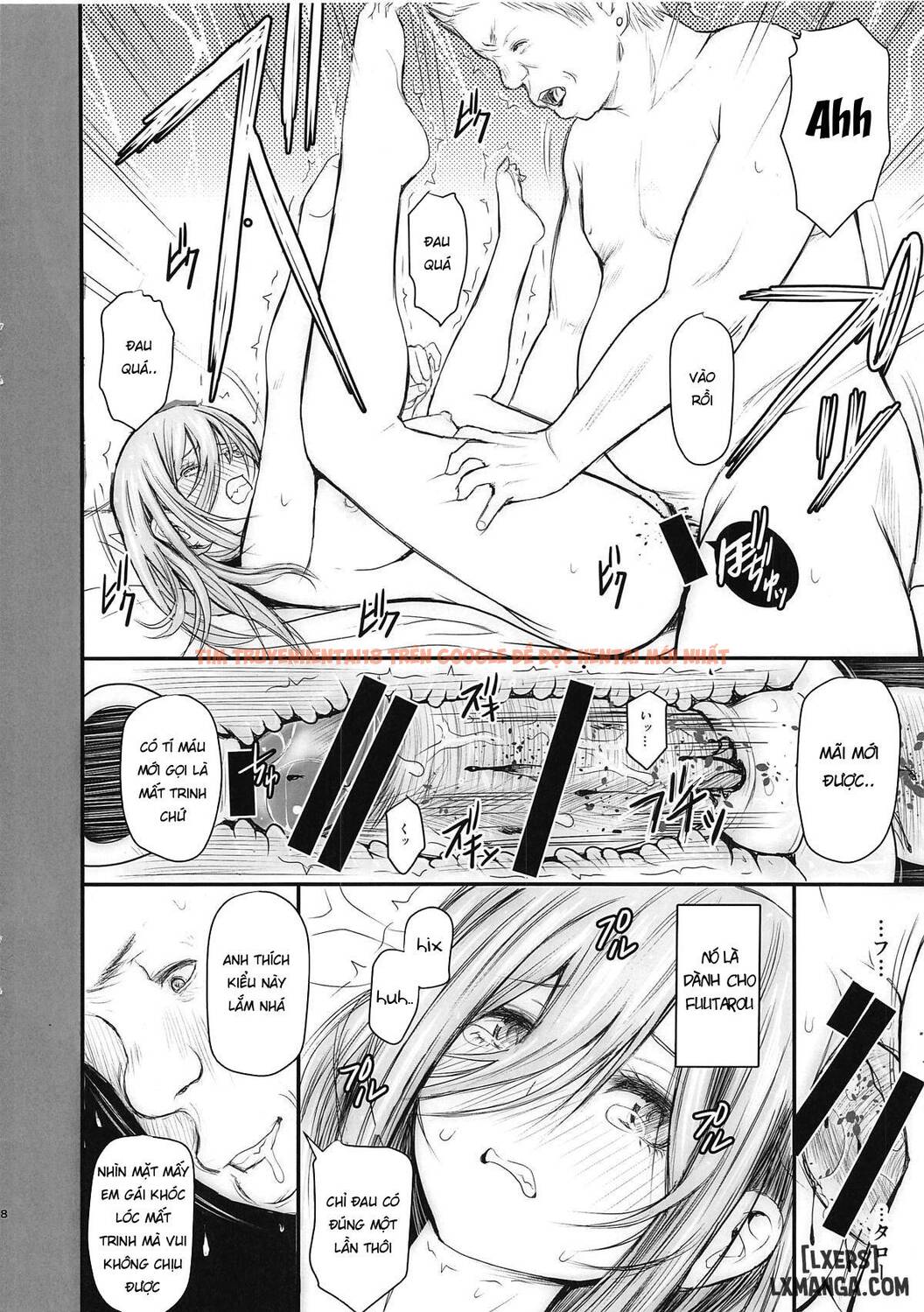 Trang truyện 7 trong truyện tranh Ore To Miku-chan To Kichiku Senpai - One Shot - lxmanga.org