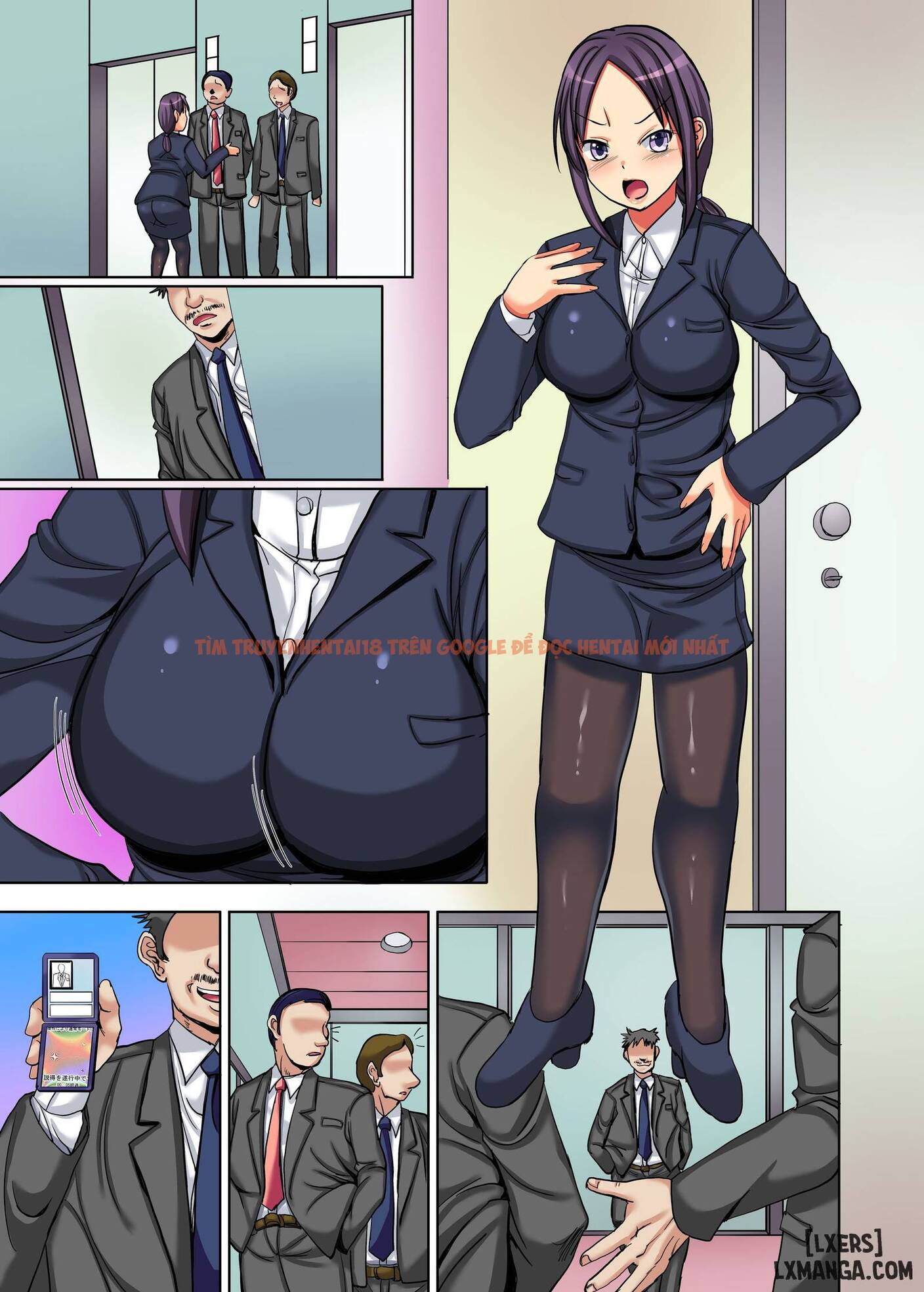 Xem ảnh 17 trong truyện hentai Ore Wa Seifu Konin No Haramase-shi - One Shot - hentaitvn.net