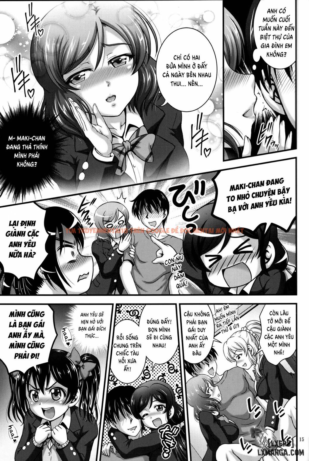 Xem ảnh 15 trong truyện hentai Ore Yome Saimin 3 - One Shot - hentaitvn.net