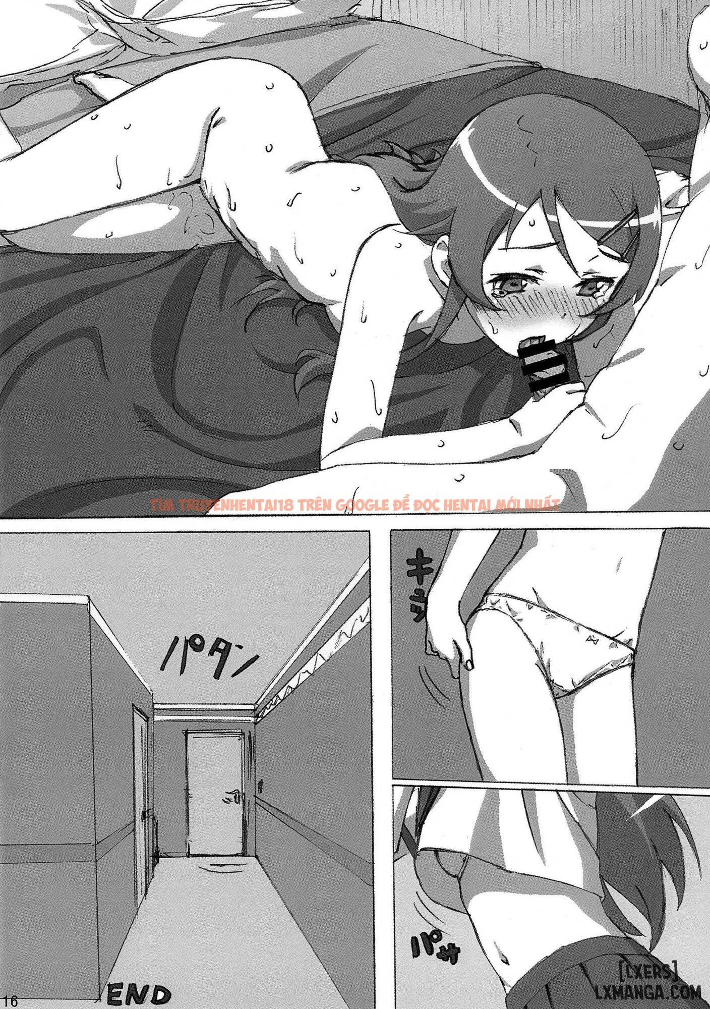 Xem ảnh 16 trong truyện hentai Oreimo Kirino Bon - One Shot - hentaitvn.net