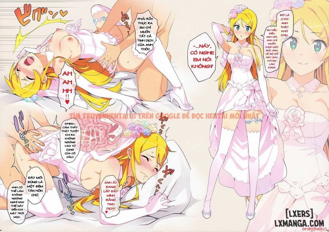 Xem ảnh 4 trong truyện hentai Oreimo Selection 2016 Fuyu - One Shot - hentaitvn.net