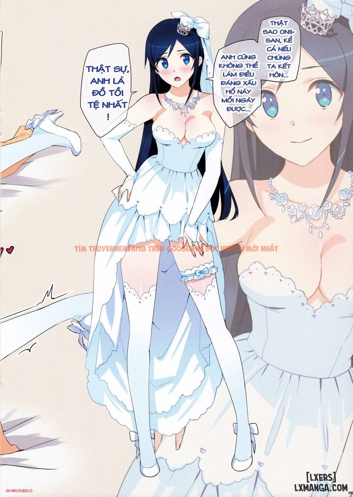 Xem ảnh 6 trong truyện hentai Oreimo Selection 2016 Fuyu - One Shot - hentaitvn.net