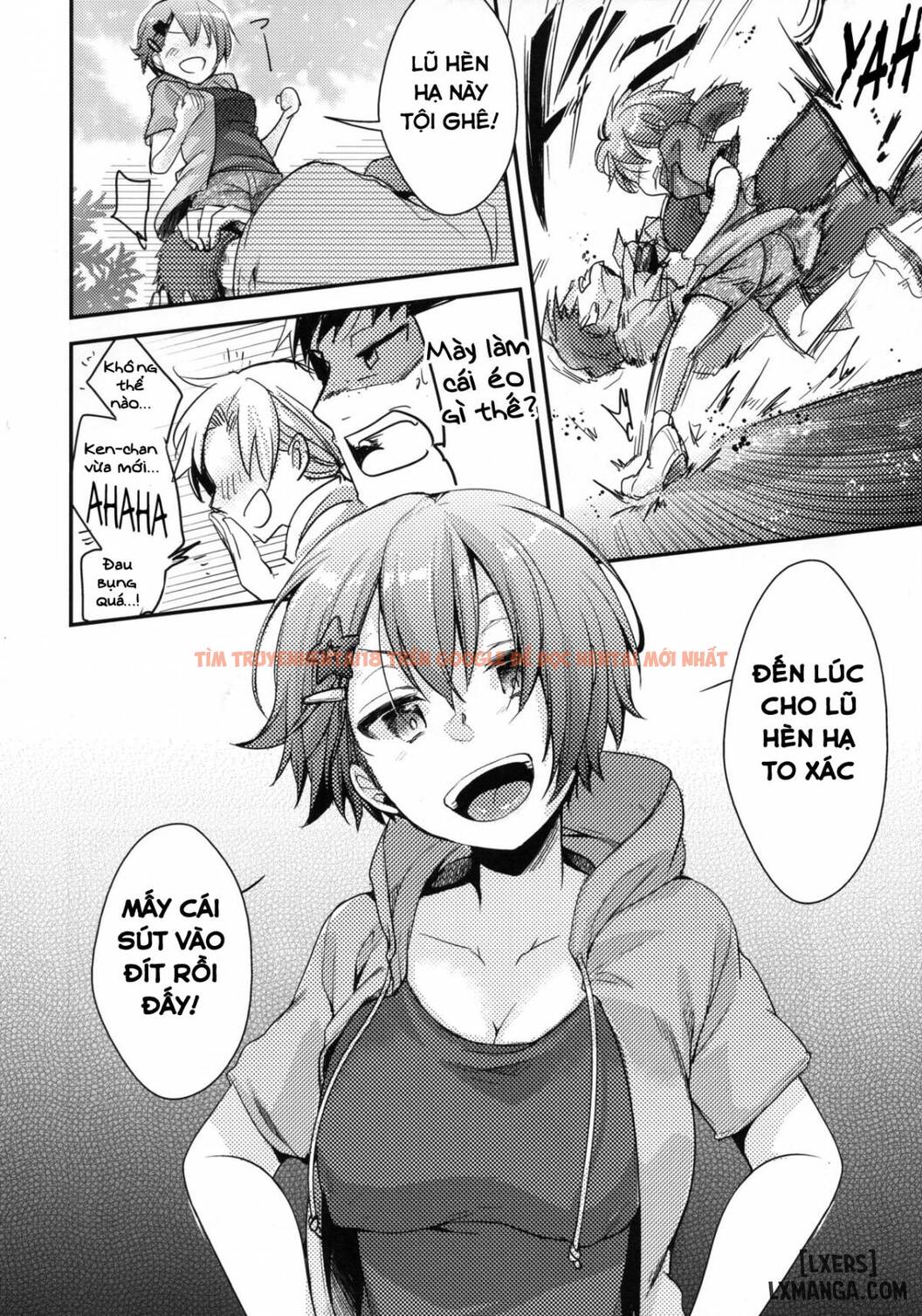 Xem ảnh Orekko Haiboku ~ore, Onnanoko Dattanda - One Shot - 6 - HentaiTruyen.fun
