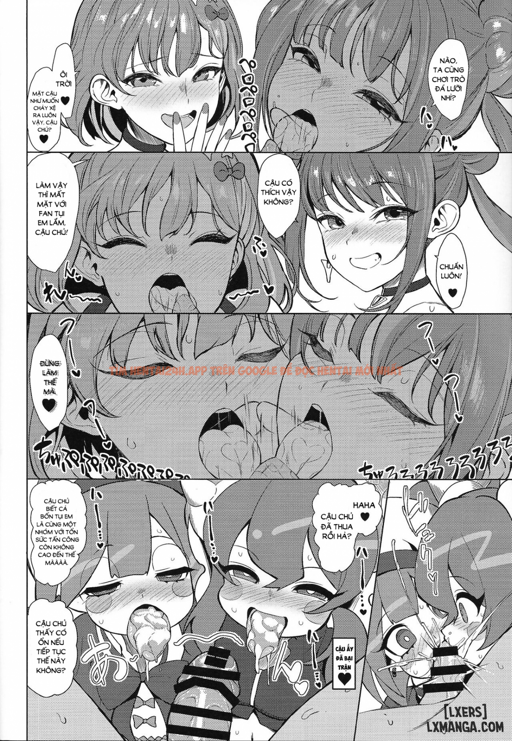 Trang truyện 16 trong truyện tranh Orgasmcardgirls - One Shot - www.lxmanga.org Trang truyện 16 trong truyện tranh Orgasmcardgirls - One Shot - www.lxmanga.org