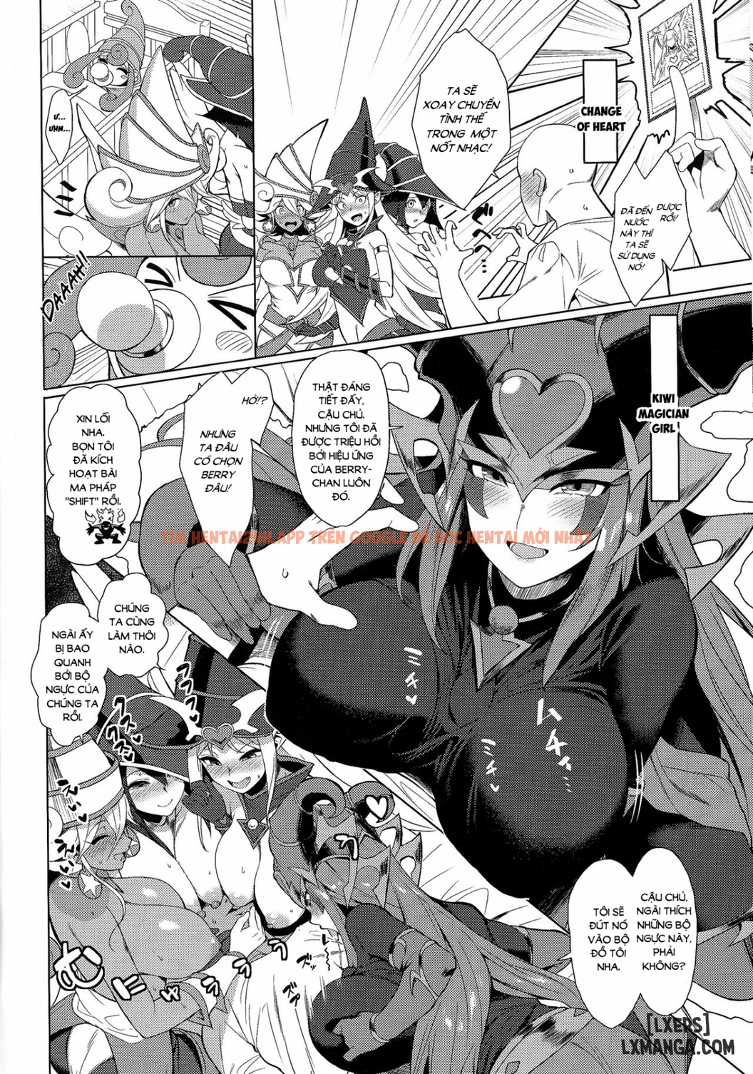 Trang truyện 4 trong truyện tranh Orgasmcardgirls - One Shot - www.lxmanga.org Trang truyện 4 trong truyện tranh Orgasmcardgirls - One Shot - www.lxmanga.org