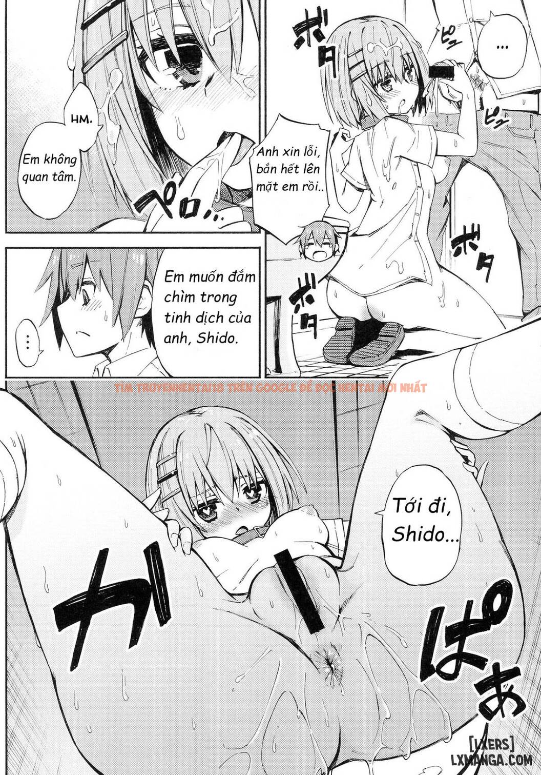 Xem ảnh 10 trong truyện hentai Origami-san No Genki Ga Deru Kusuri - One Shot - hentaitvn.net