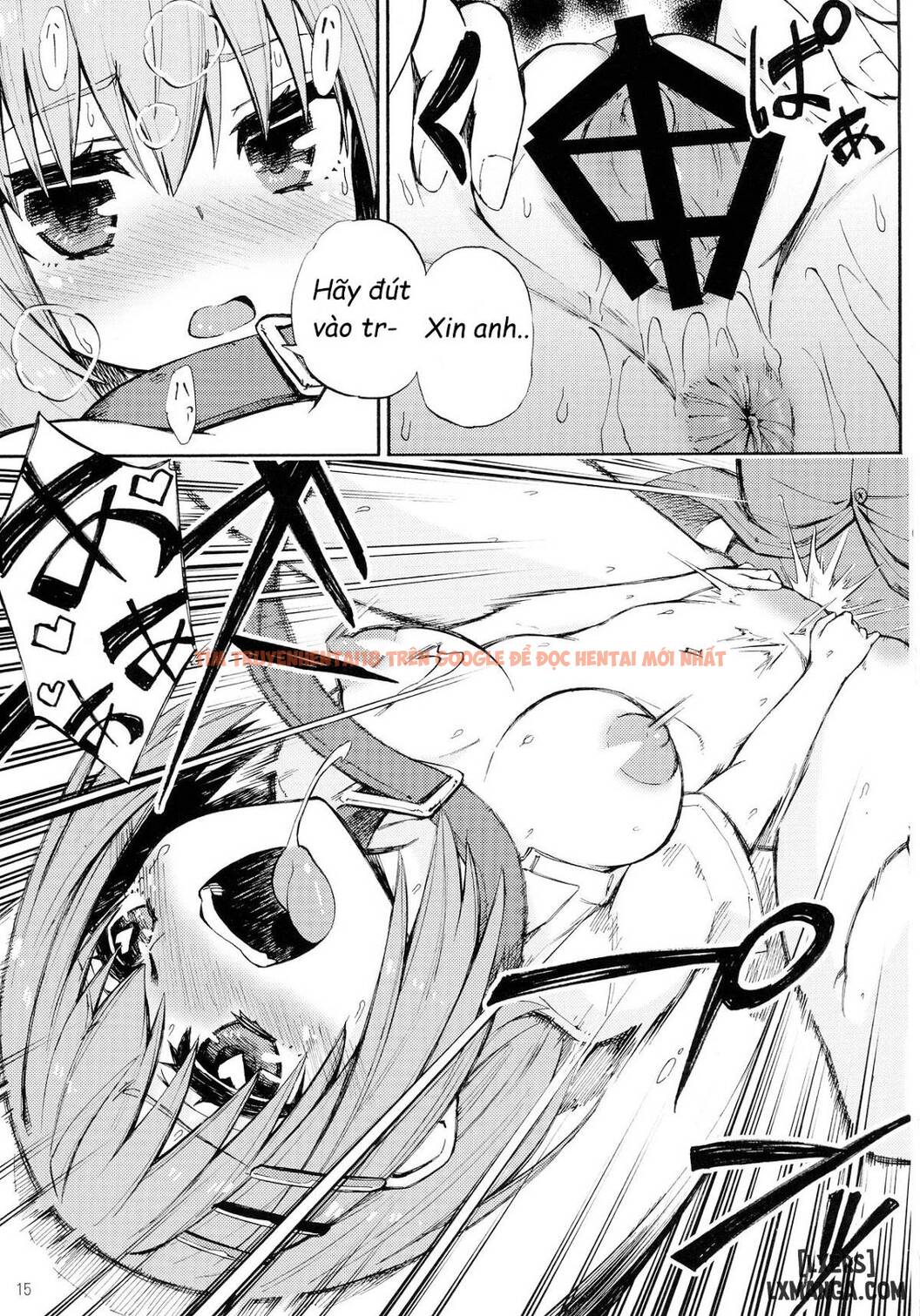 Xem ảnh 11 trong truyện hentai Origami-san No Genki Ga Deru Kusuri - One Shot - hentaitvn.net