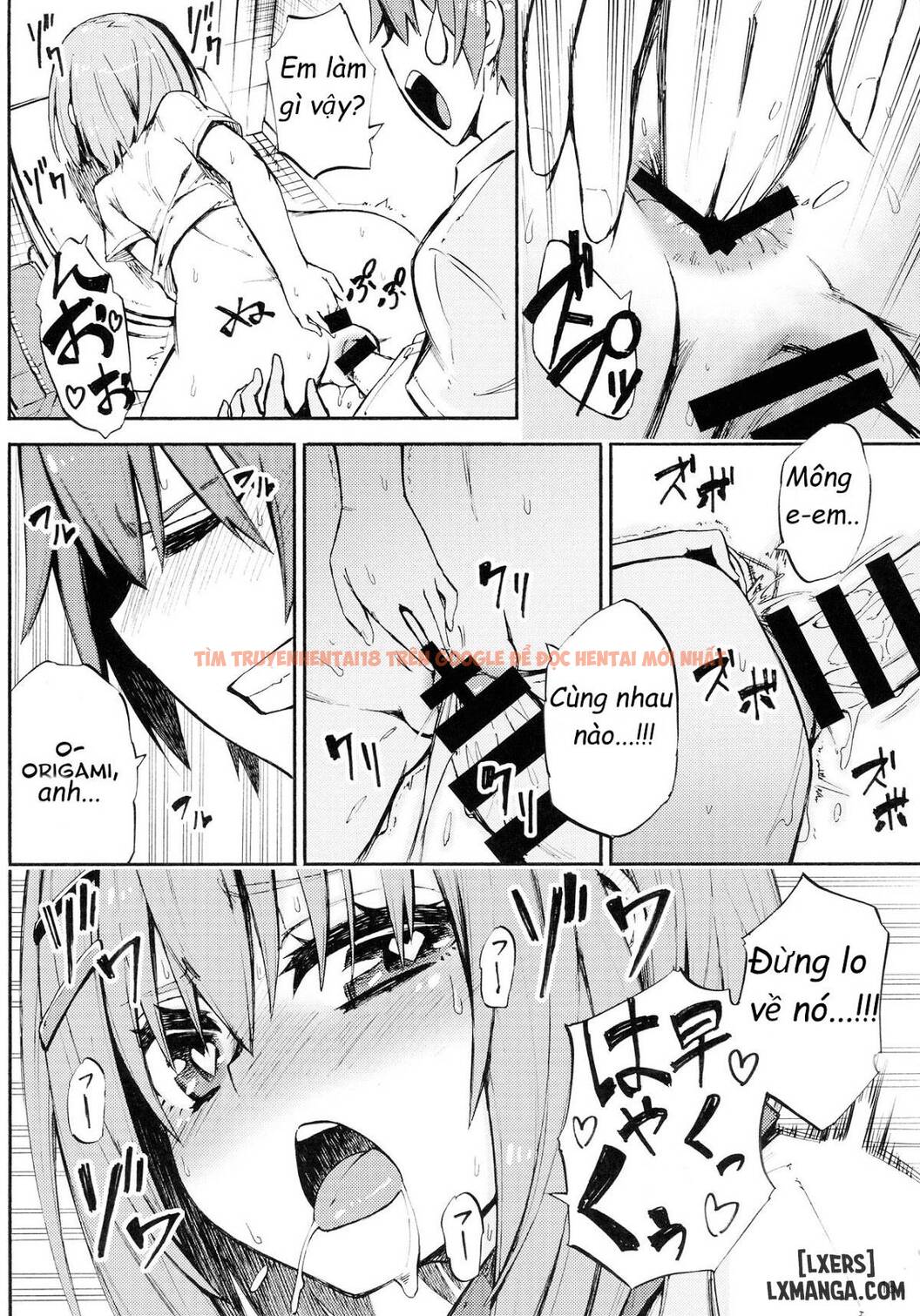 Xem ảnh 14 trong truyện hentai Origami-san No Genki Ga Deru Kusuri - One Shot - hentaitvn.net