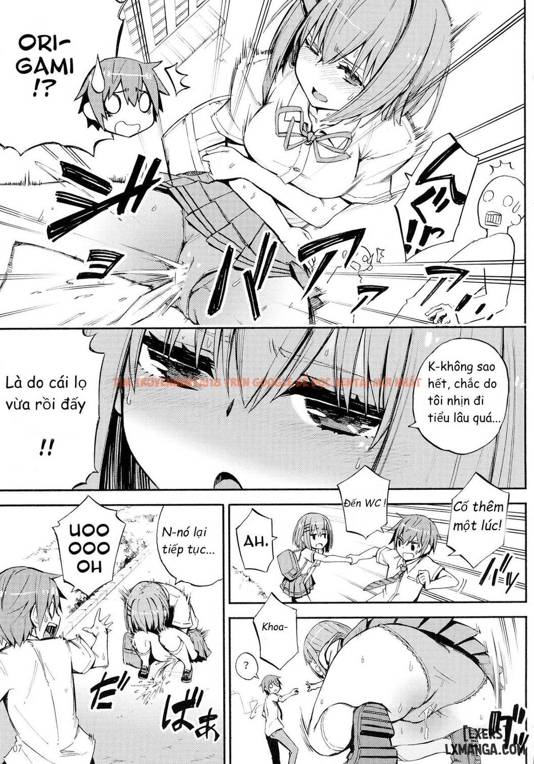 Xem ảnh 3 trong truyện hentai Origami-san No Genki Ga Deru Kusuri - One Shot - hentaitvn.net
