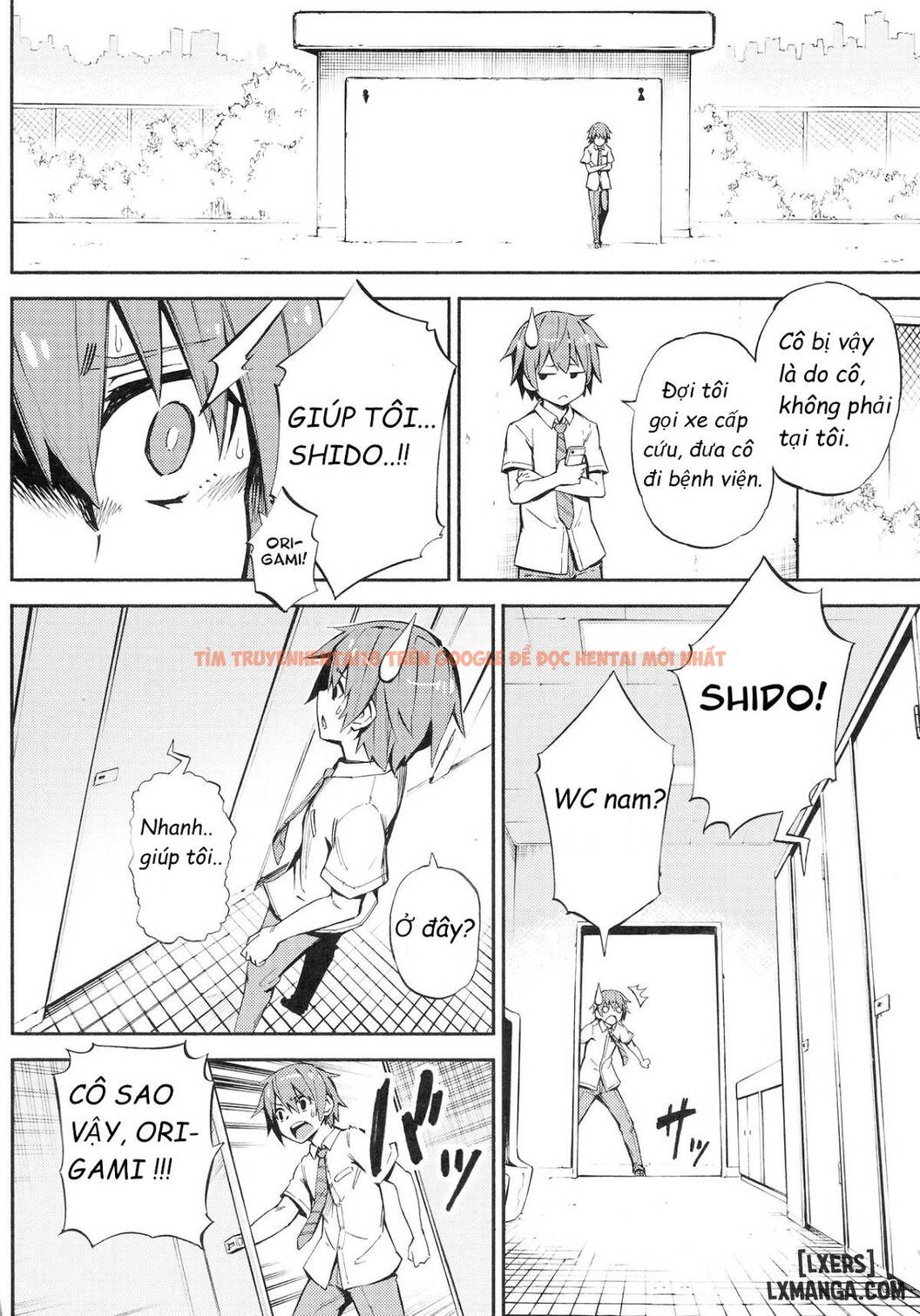 Xem ảnh 4 trong truyện hentai Origami-san No Genki Ga Deru Kusuri - One Shot - hentaitvn.net