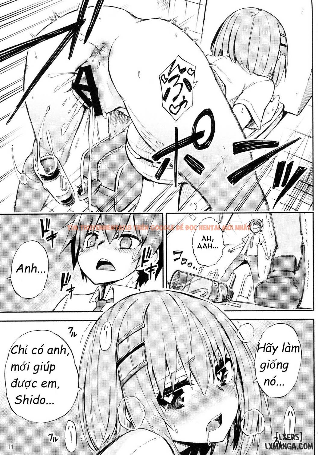 Xem ảnh 7 trong truyện hentai Origami-san No Genki Ga Deru Kusuri - One Shot - hentaitvn.net
