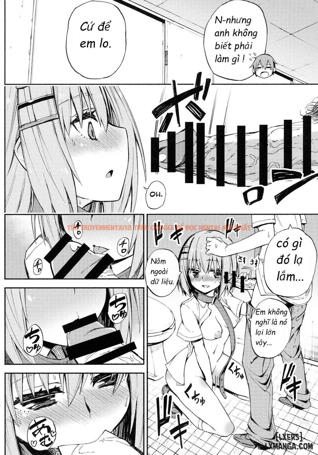 Xem ảnh 8 trong truyện hentai Origami-san No Genki Ga Deru Kusuri - One Shot - hentaitvn.net