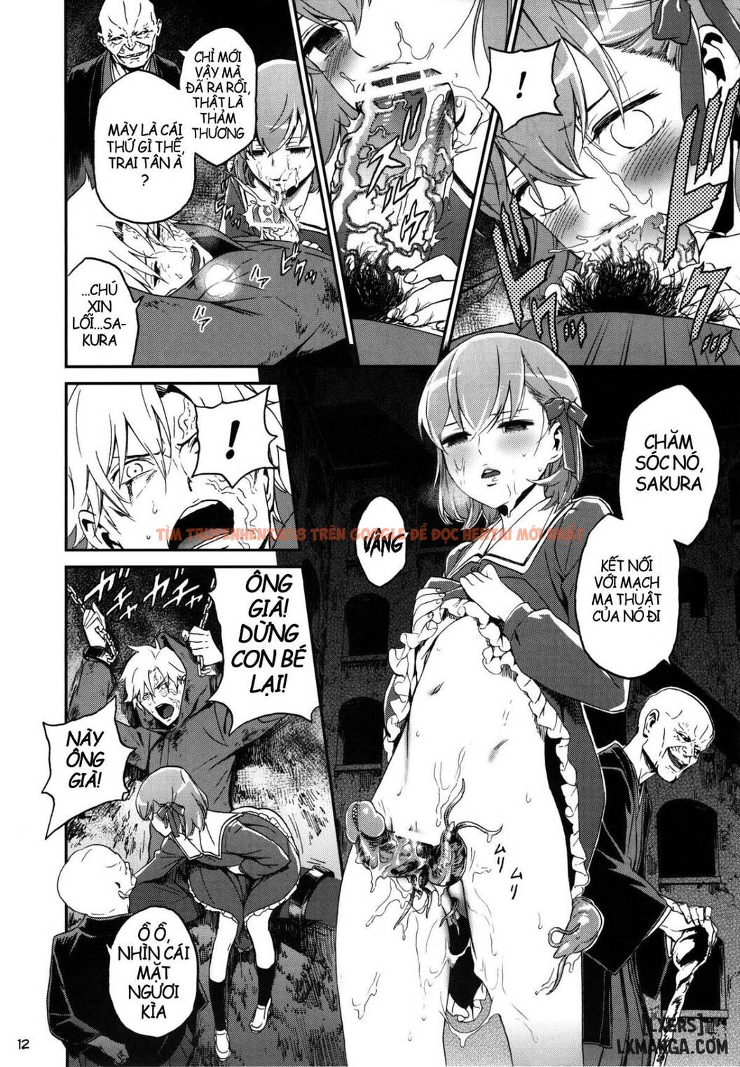 Xem ảnh 10 trong truyện hentai Oroka Na Hito - One Shot - hentaitvn.net