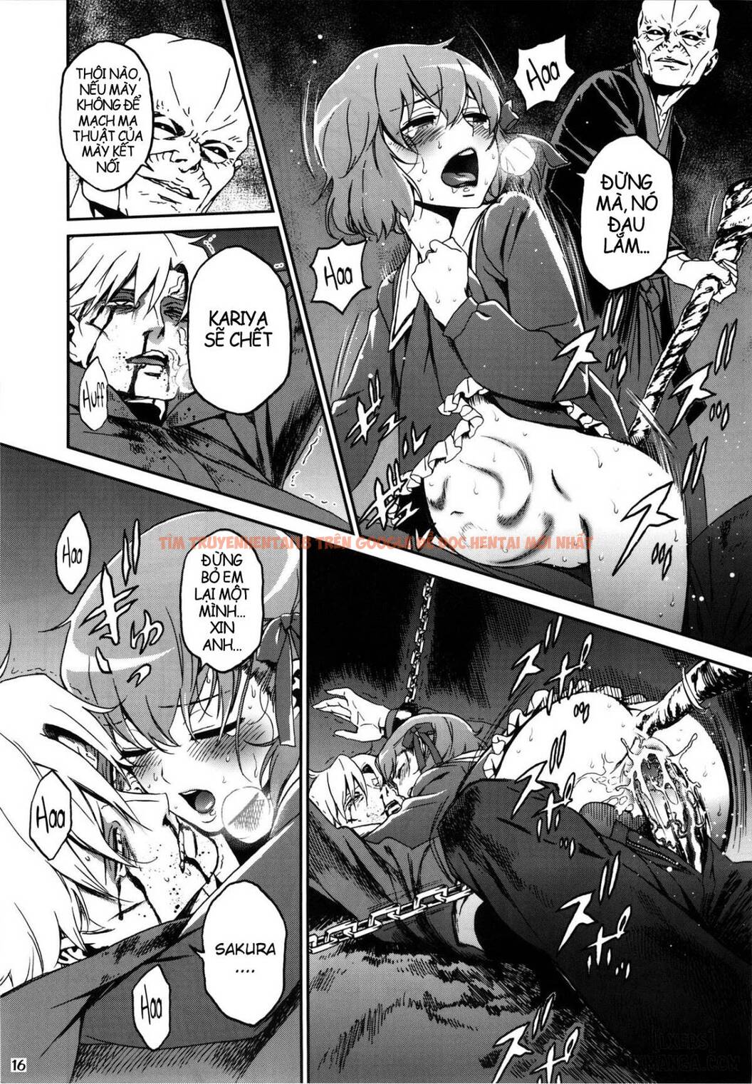 Xem ảnh 14 trong truyện hentai Oroka Na Hito - One Shot - hentaitvn.net