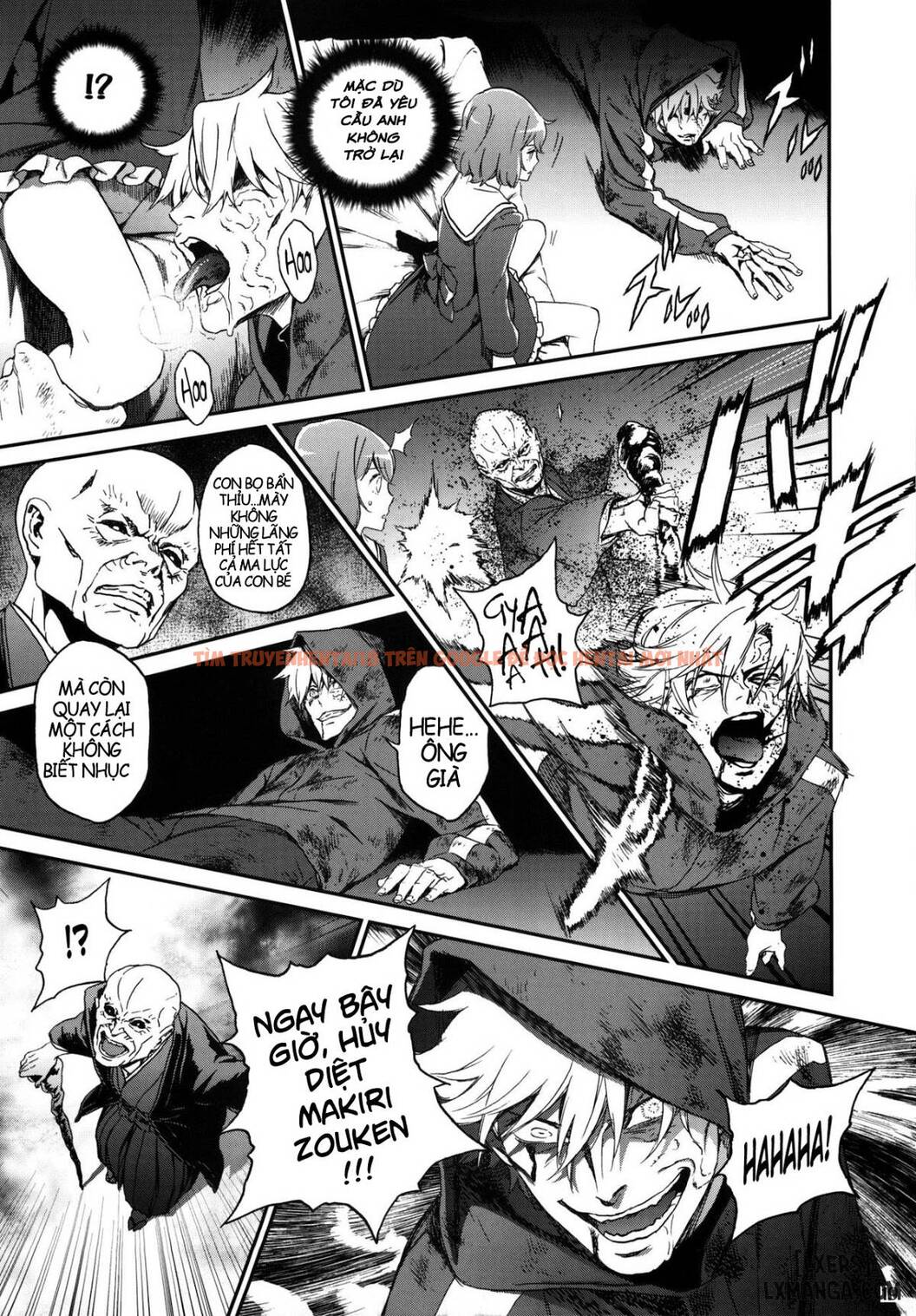 Xem ảnh 17 trong truyện hentai Oroka Na Hito - One Shot - hentaitvn.net