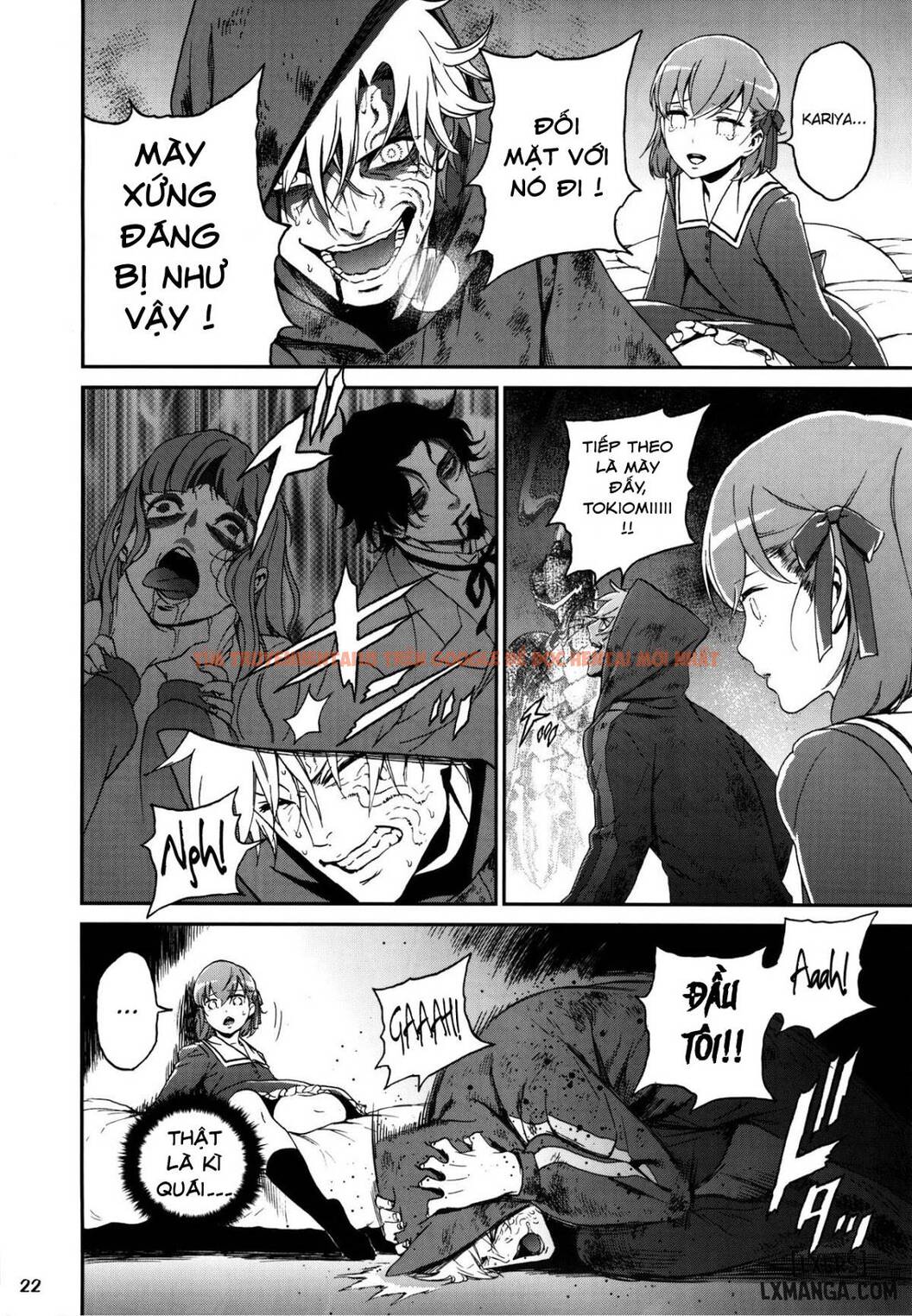 Xem ảnh 20 trong truyện hentai Oroka Na Hito - One Shot - hentaitvn.net