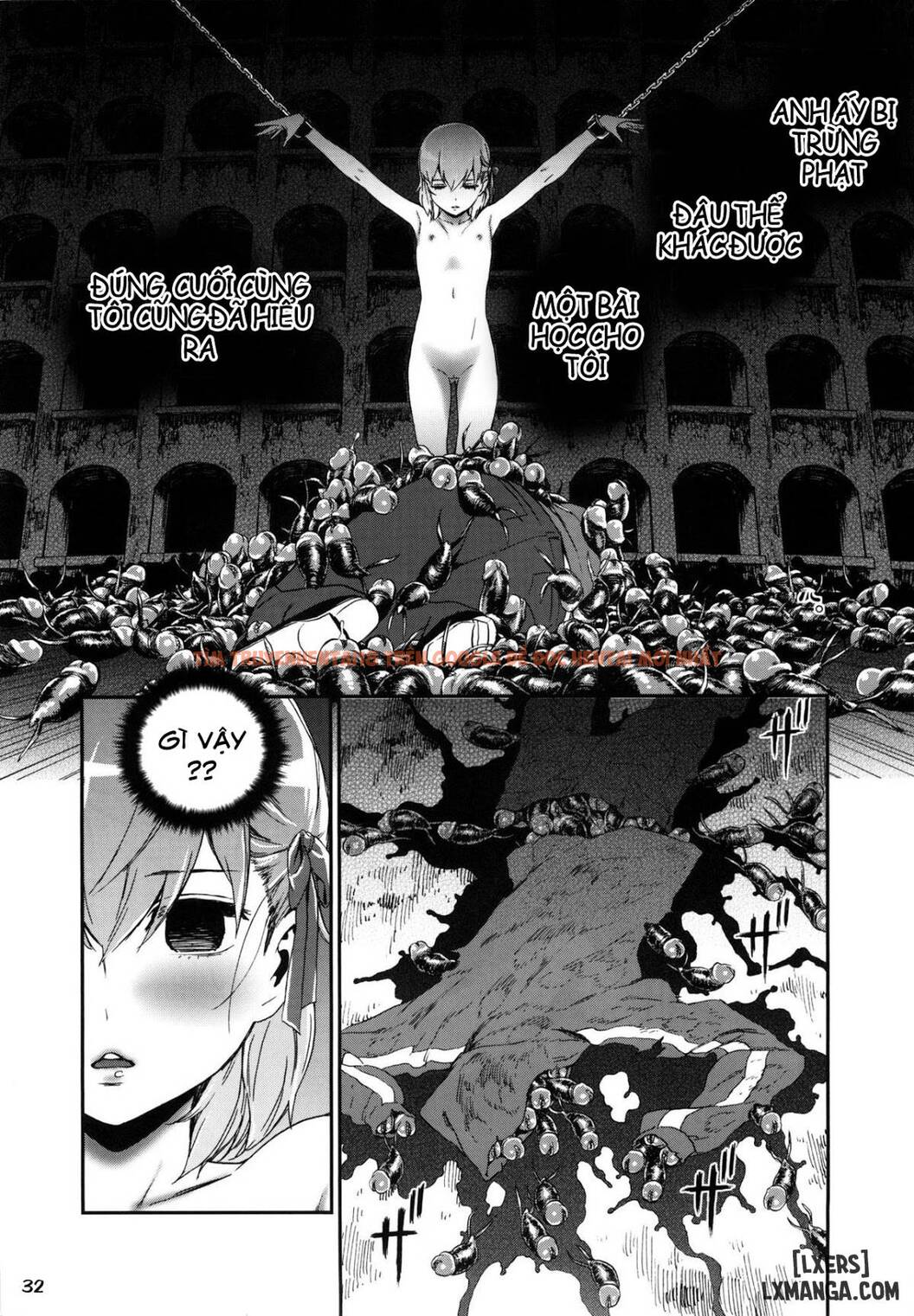 Xem ảnh 30 trong truyện hentai Oroka Na Hito - One Shot - hentaitvn.net