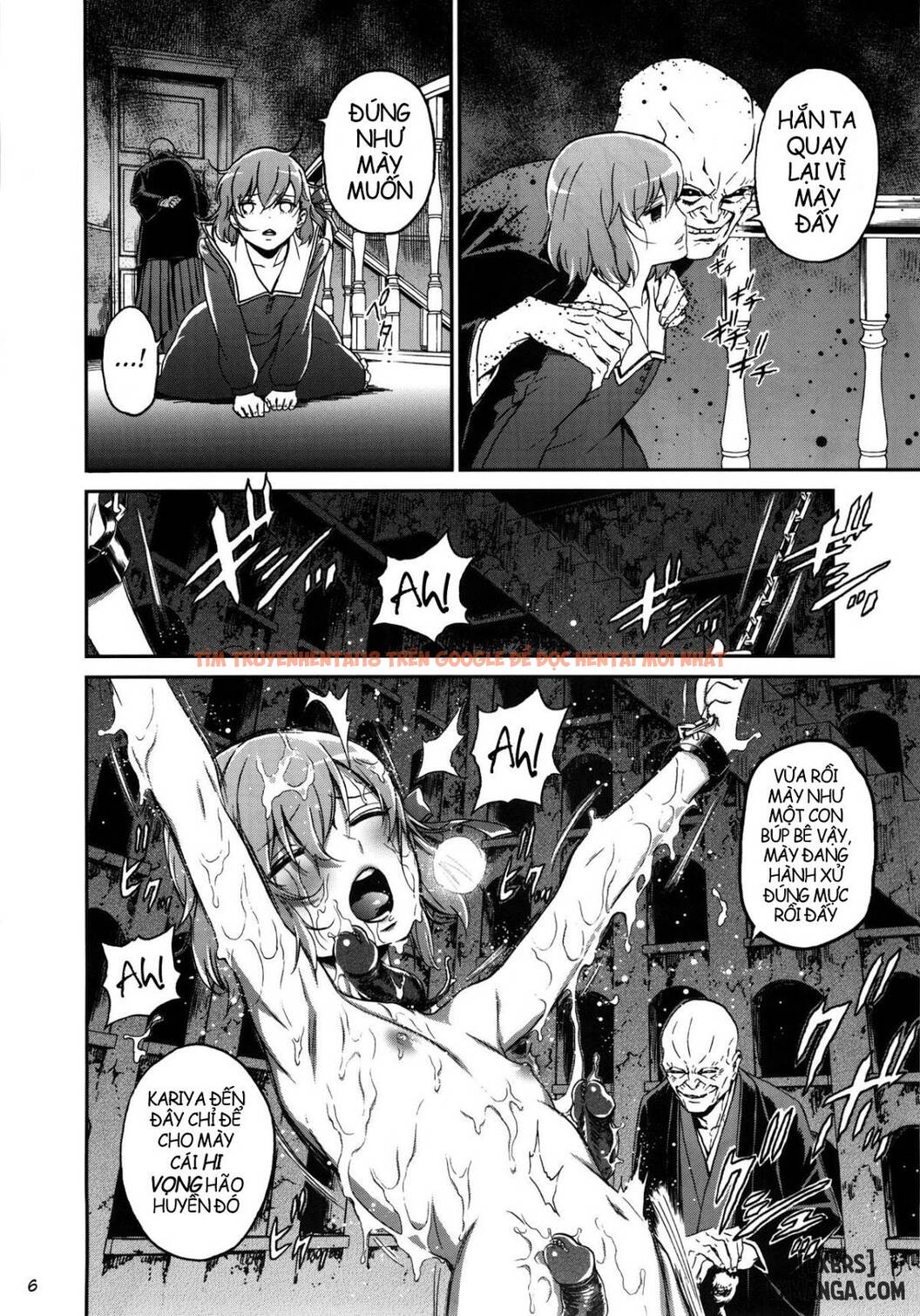 Xem ảnh 4 trong truyện hentai Oroka Na Hito - One Shot - hentaitvn.net