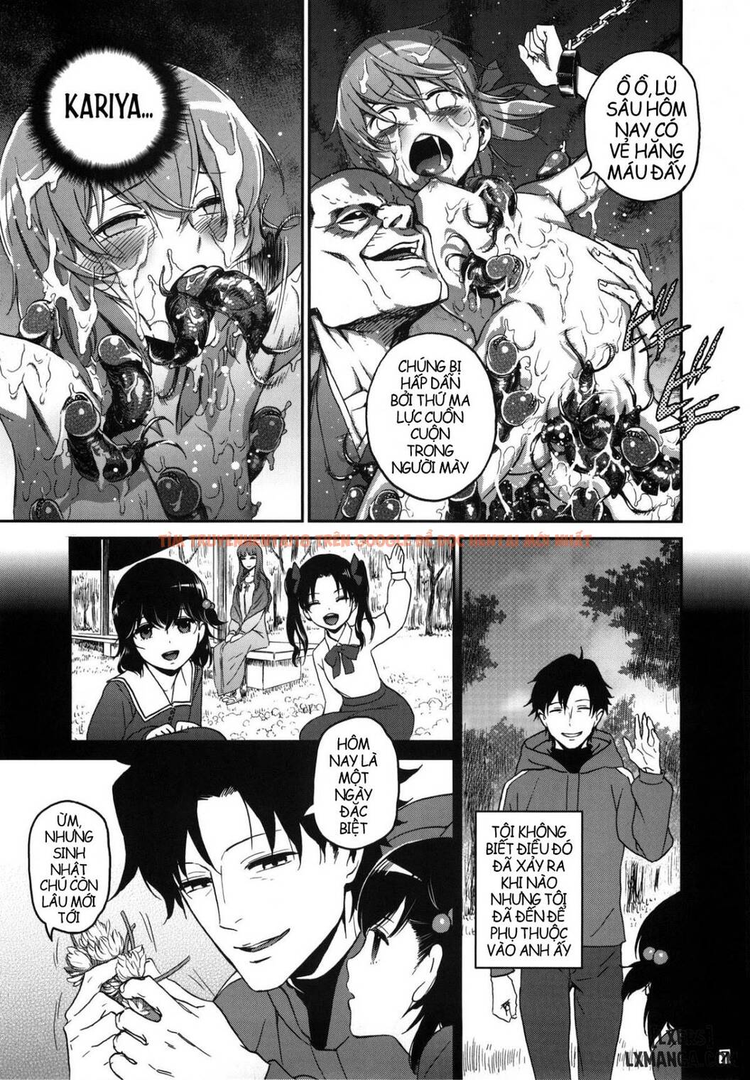Xem ảnh 5 trong truyện hentai Oroka Na Hito - One Shot - hentaitvn.net