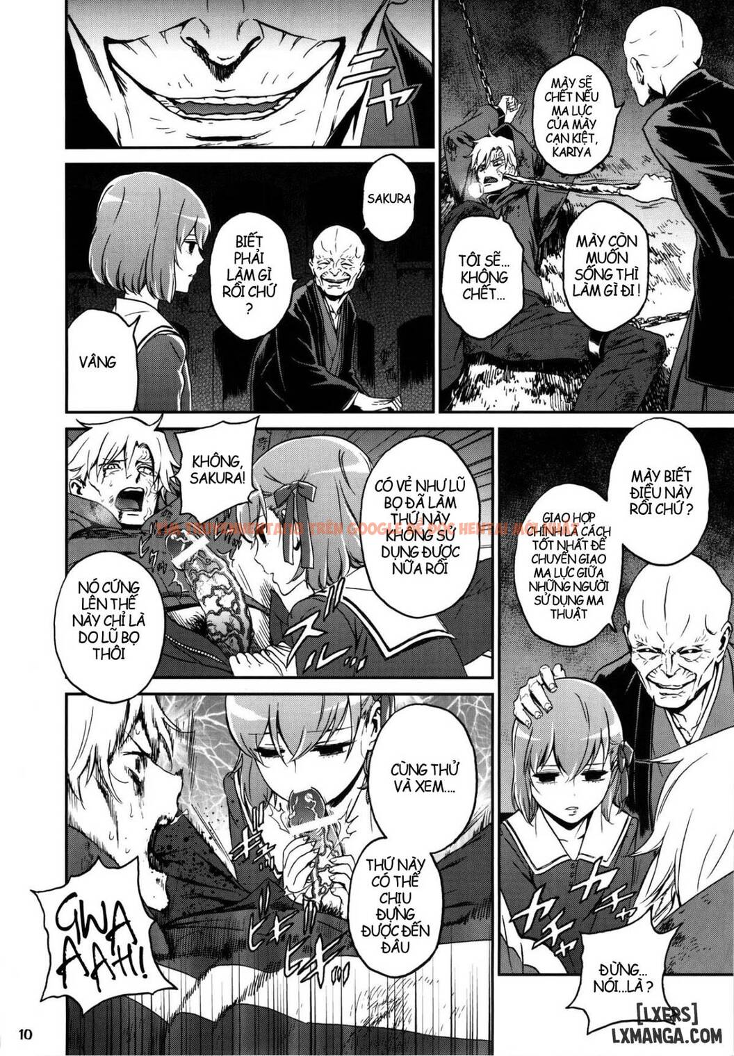 Xem ảnh 8 trong truyện hentai Oroka Na Hito - One Shot - hentaitvn.net