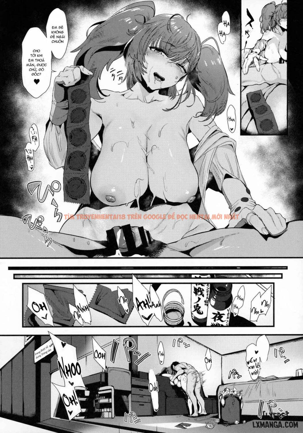 Xem ảnh 16 trong truyện hentai Osabori Musume Atlanta Wakarase - One Shot - hentaitvn.net