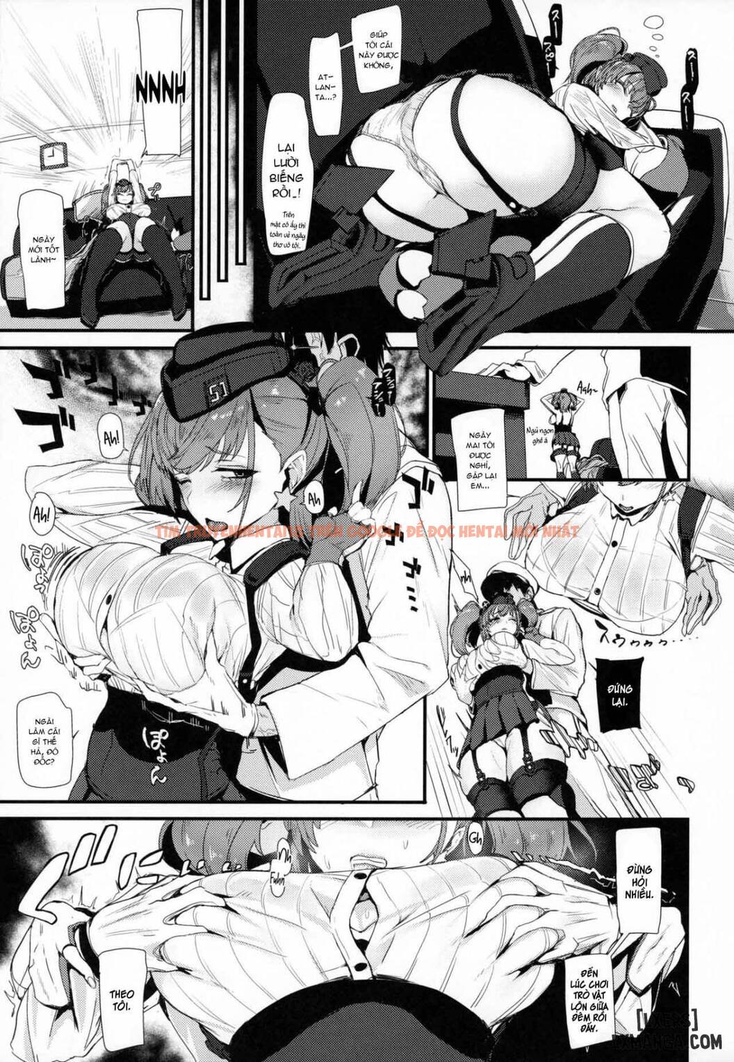 Xem ảnh 3 trong truyện hentai Osabori Musume Atlanta Wakarase - One Shot - hentaitvn.net