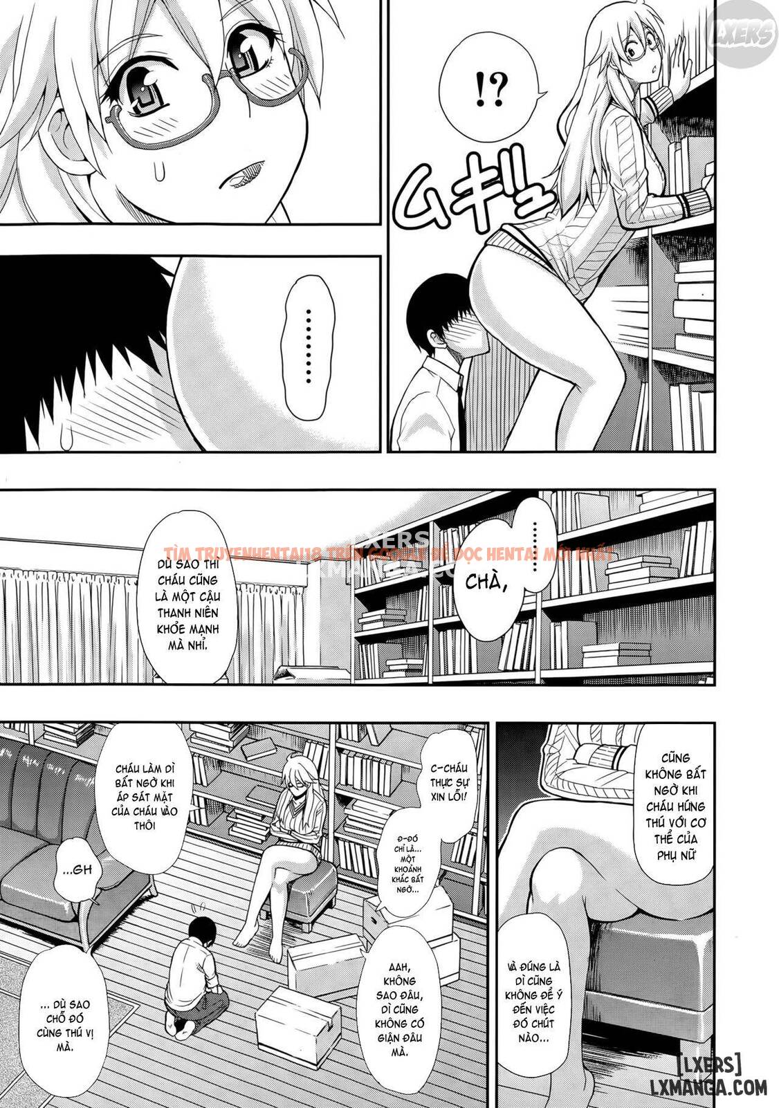 Trang truyện 16 trong truyện tranh Osaekirenai Kono Kimochi - Chapter 1 - hentai24h.pro