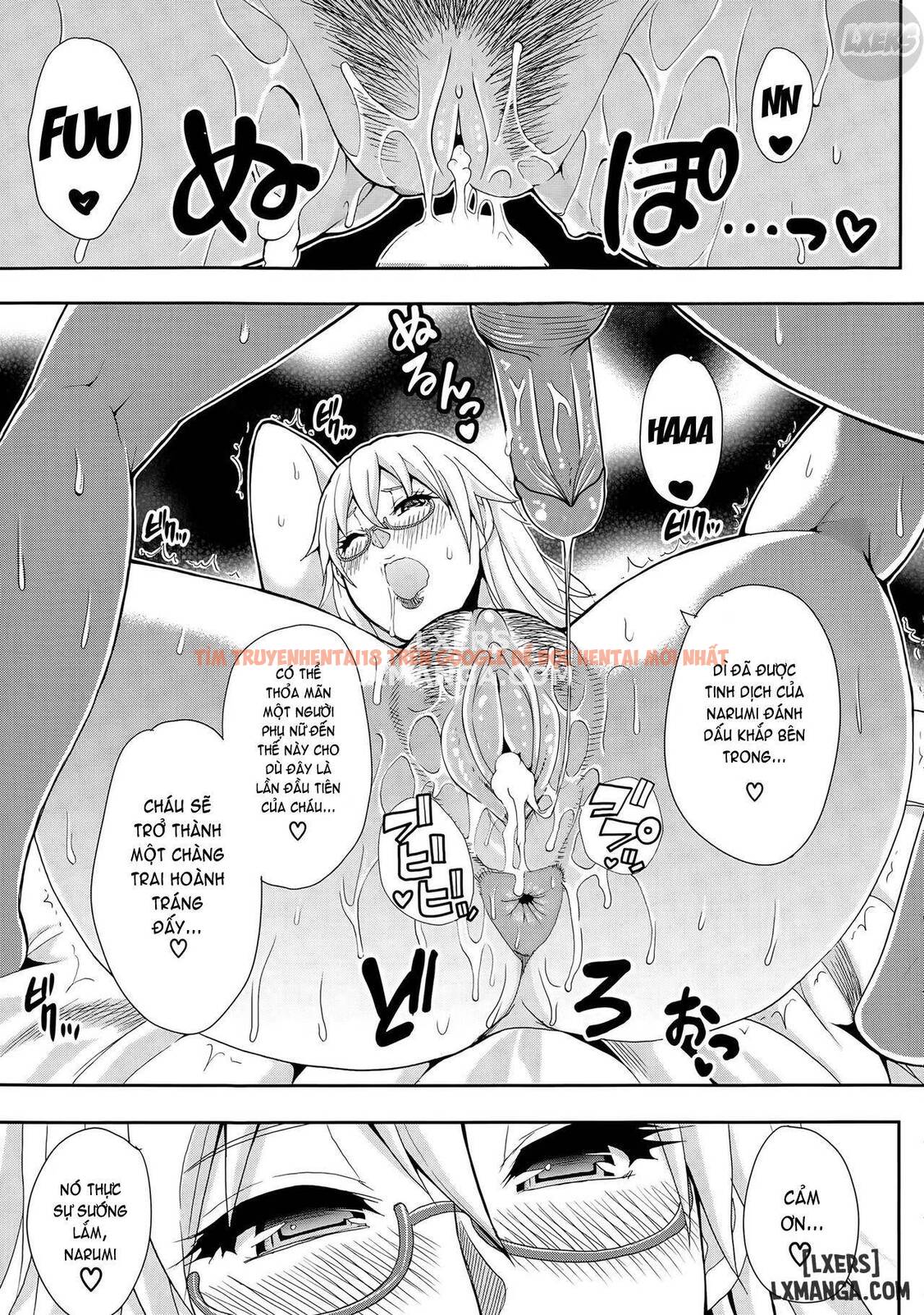 Trang truyện 36 trong truyện tranh Osaekirenai Kono Kimochi - Chapter 1 - hentai24h.pro