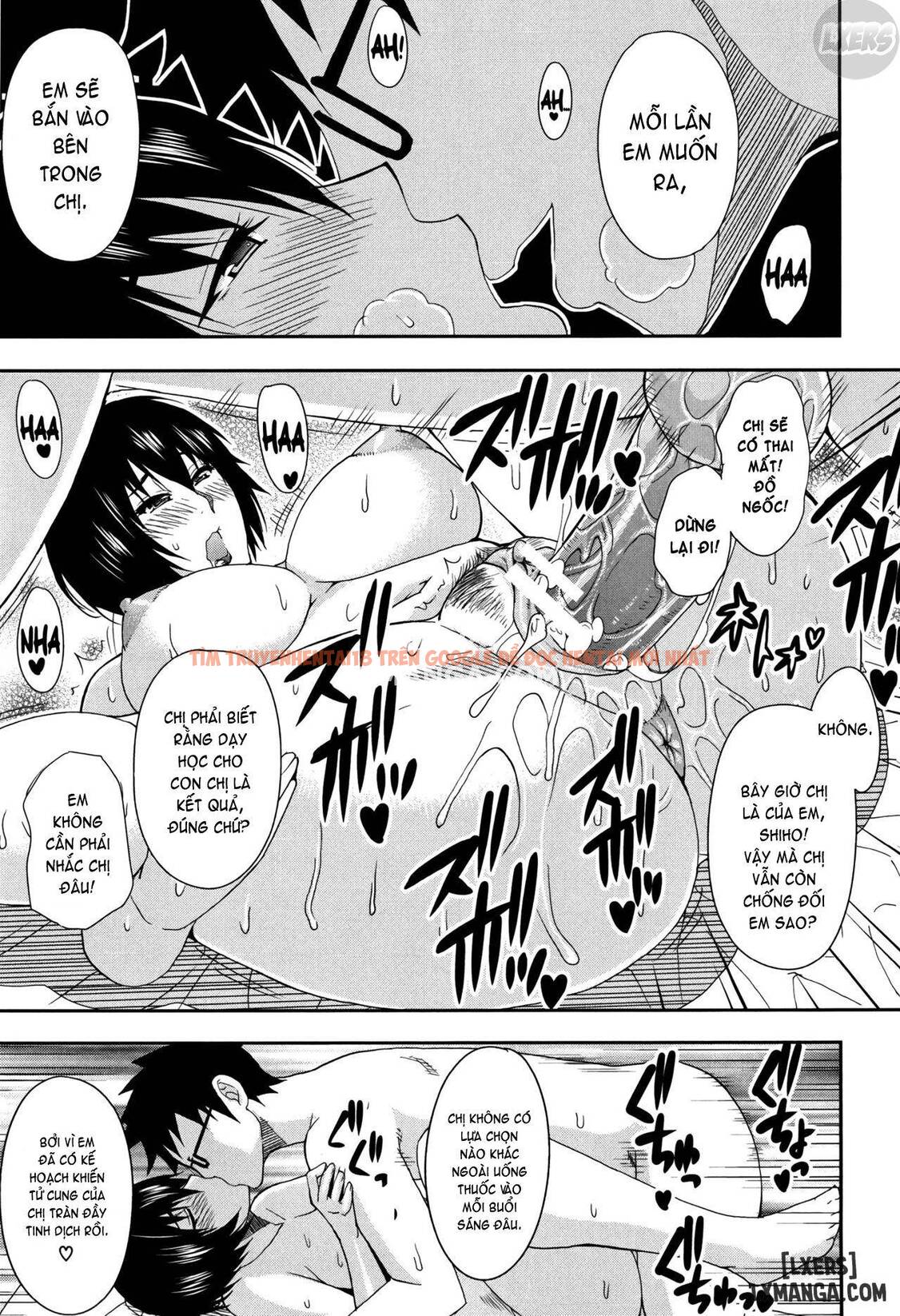 Trang truyện 13 trong truyện tranh Osaekirenai Kono Kimochi - Chapter 4 - hentai24h.pro