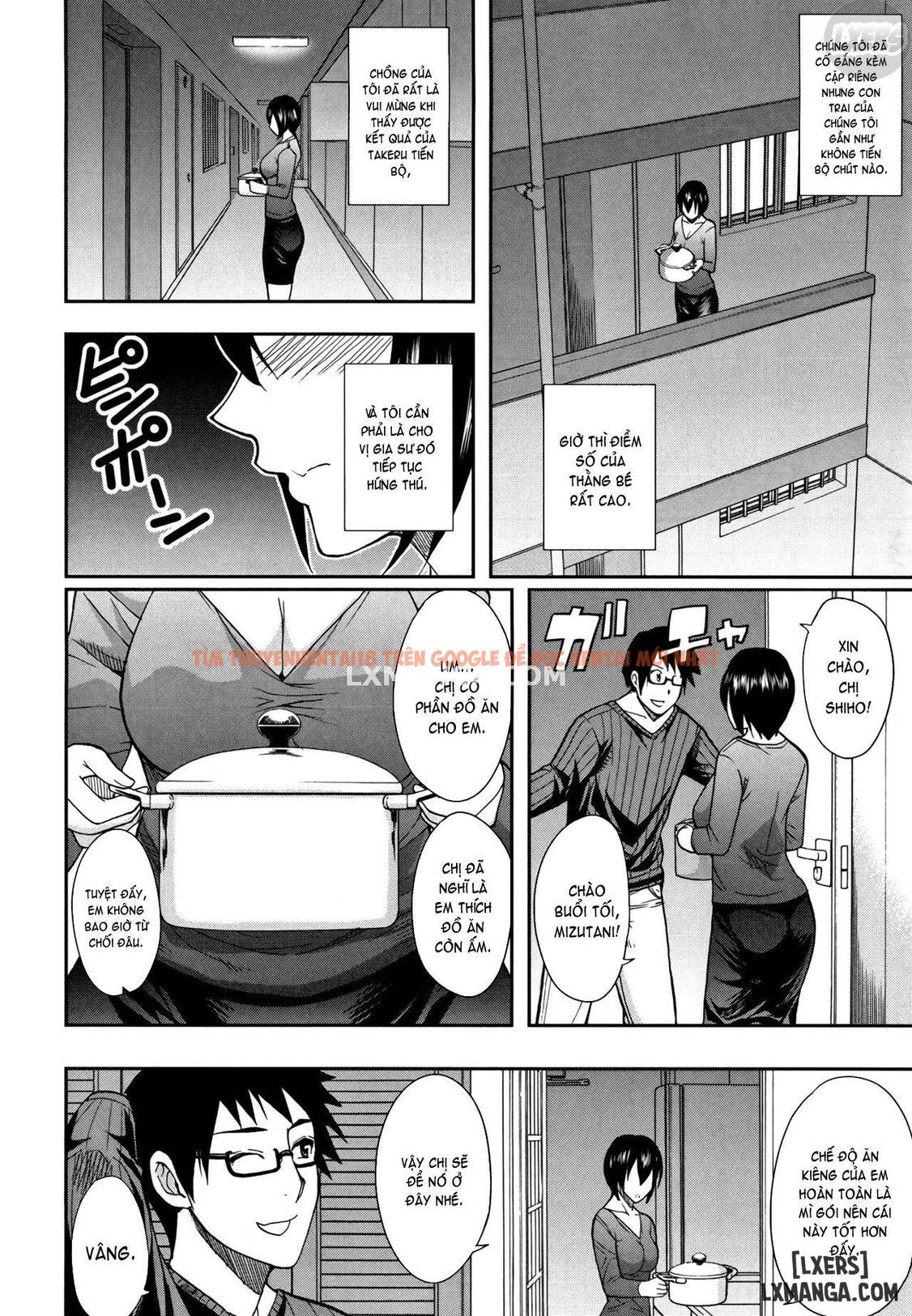Trang truyện 4 trong truyện tranh Osaekirenai Kono Kimochi - Chapter 4 - hentai24h.pro
