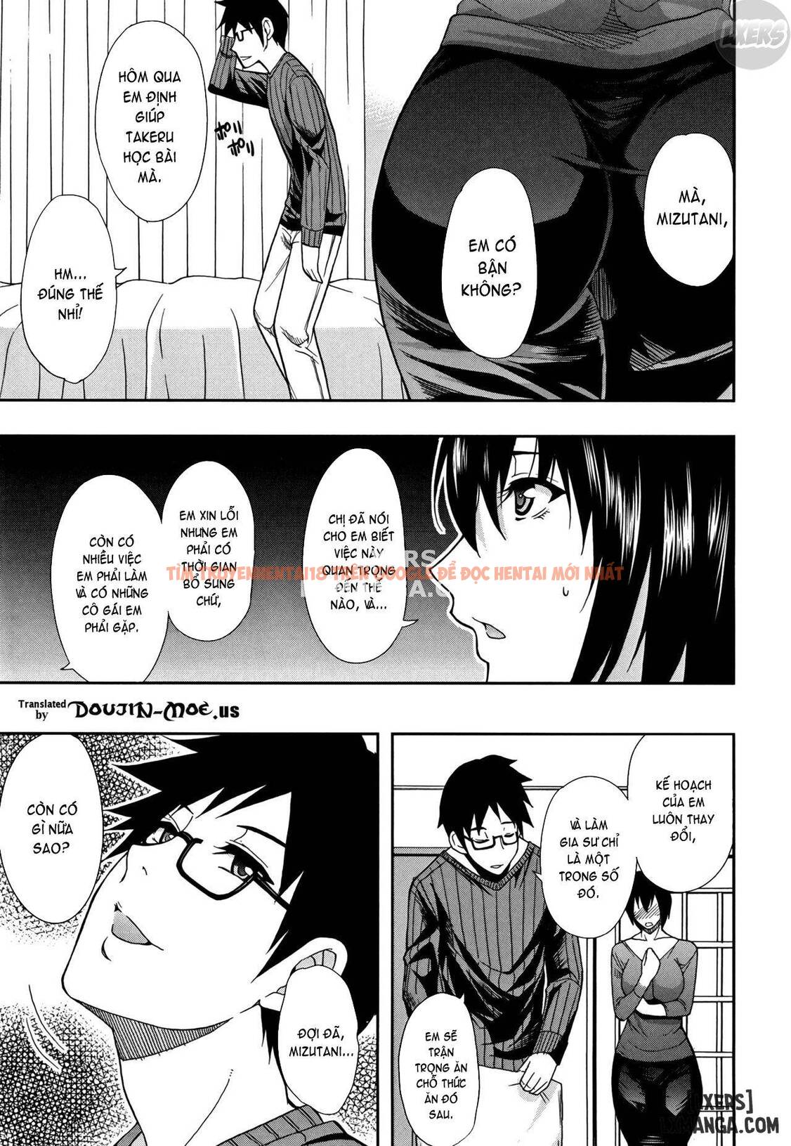 Trang truyện 5 trong truyện tranh Osaekirenai Kono Kimochi - Chapter 4 - hentai24h.pro