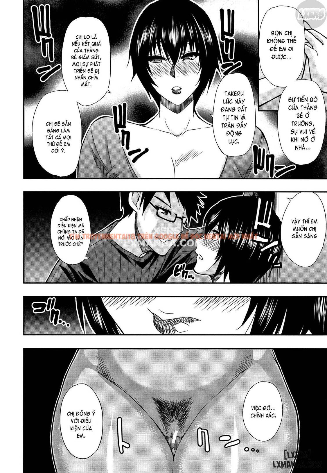 Trang truyện 6 trong truyện tranh Osaekirenai Kono Kimochi - Chapter 4 - hentai24h.pro