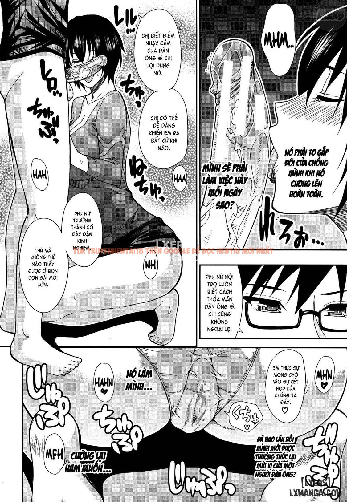Trang truyện 8 trong truyện tranh Osaekirenai Kono Kimochi - Chapter 4 - hentai24h.pro