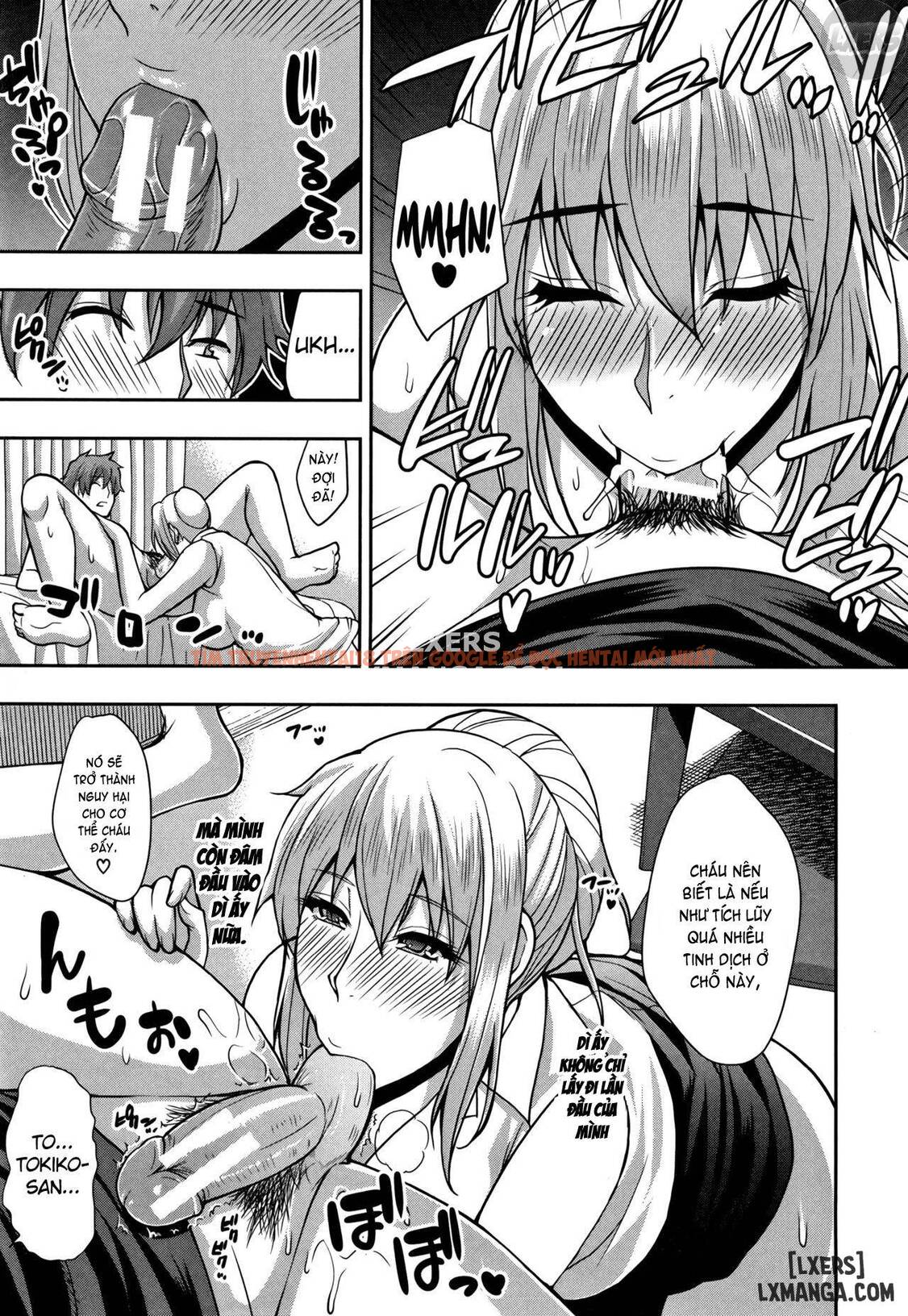 Trang truyện 9 trong truyện tranh Osaekirenai Kono Kimochi - Chapter 5 - www.truyentvn.net