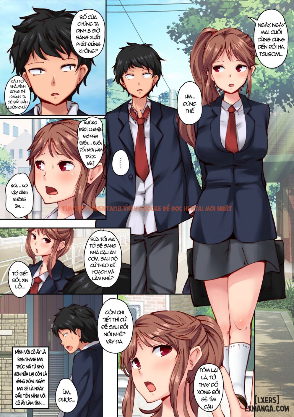 Trang truyện 1 trong truyện tranh Osananajimi Ga Konnani Kimochi Ii Nante - One Shot - www.truyentvn.net