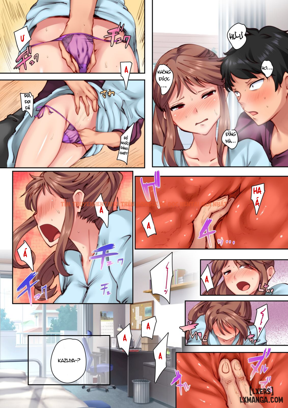 Trang truyện 11 trong truyện tranh Osananajimi Ga Konnani Kimochi Ii Nante - One Shot - www.truyentvn.net