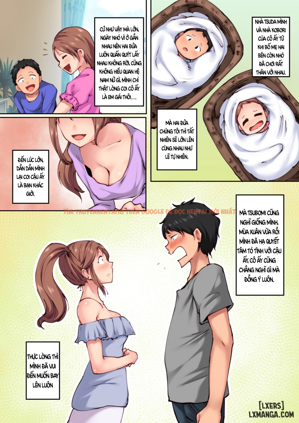 Trang truyện 2 trong truyện tranh Osananajimi Ga Konnani Kimochi Ii Nante - One Shot - www.truyentvn.net