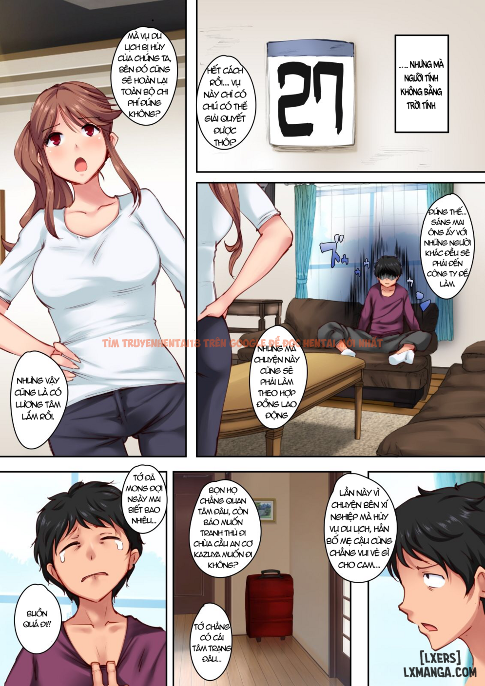 Trang truyện 5 trong truyện tranh Osananajimi Ga Konnani Kimochi Ii Nante - One Shot - www.truyentvn.net