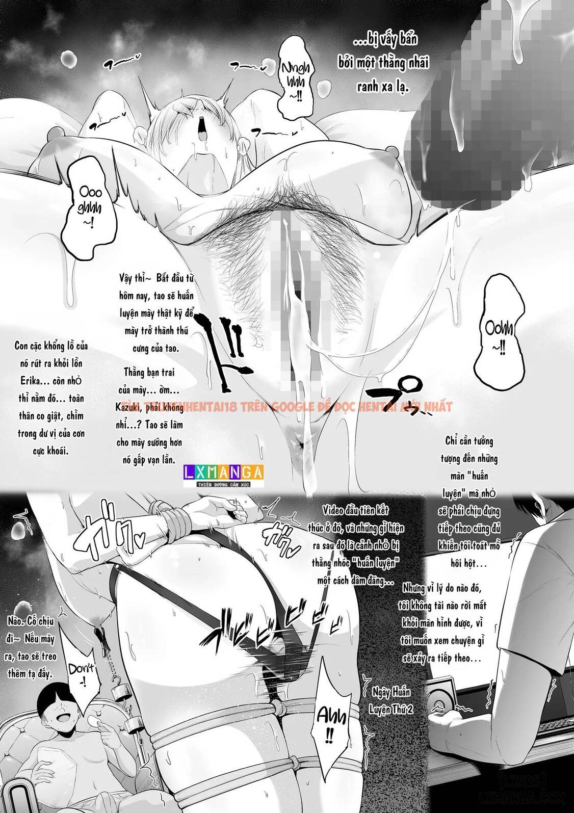 Xem ảnh 4 68dbca93ca47c trong truyện hentai Osananajimi Half Kanojo No Ntr Choukyou Kanryou Video Letter - One Shot. - hentaitvn.net