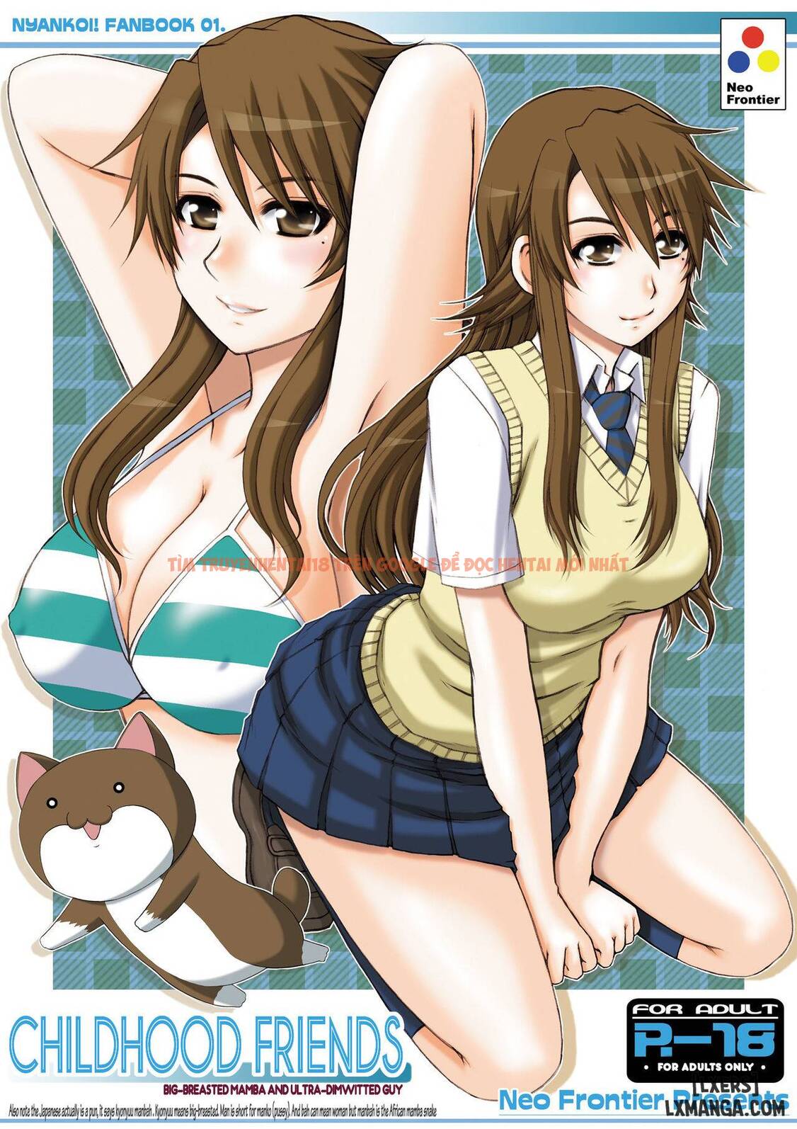 Xem ảnh 0 trong truyện hentai Osananajimi Kyonyuu Mamba To Gekinibuotoko - One Shot - hentaitvn.net