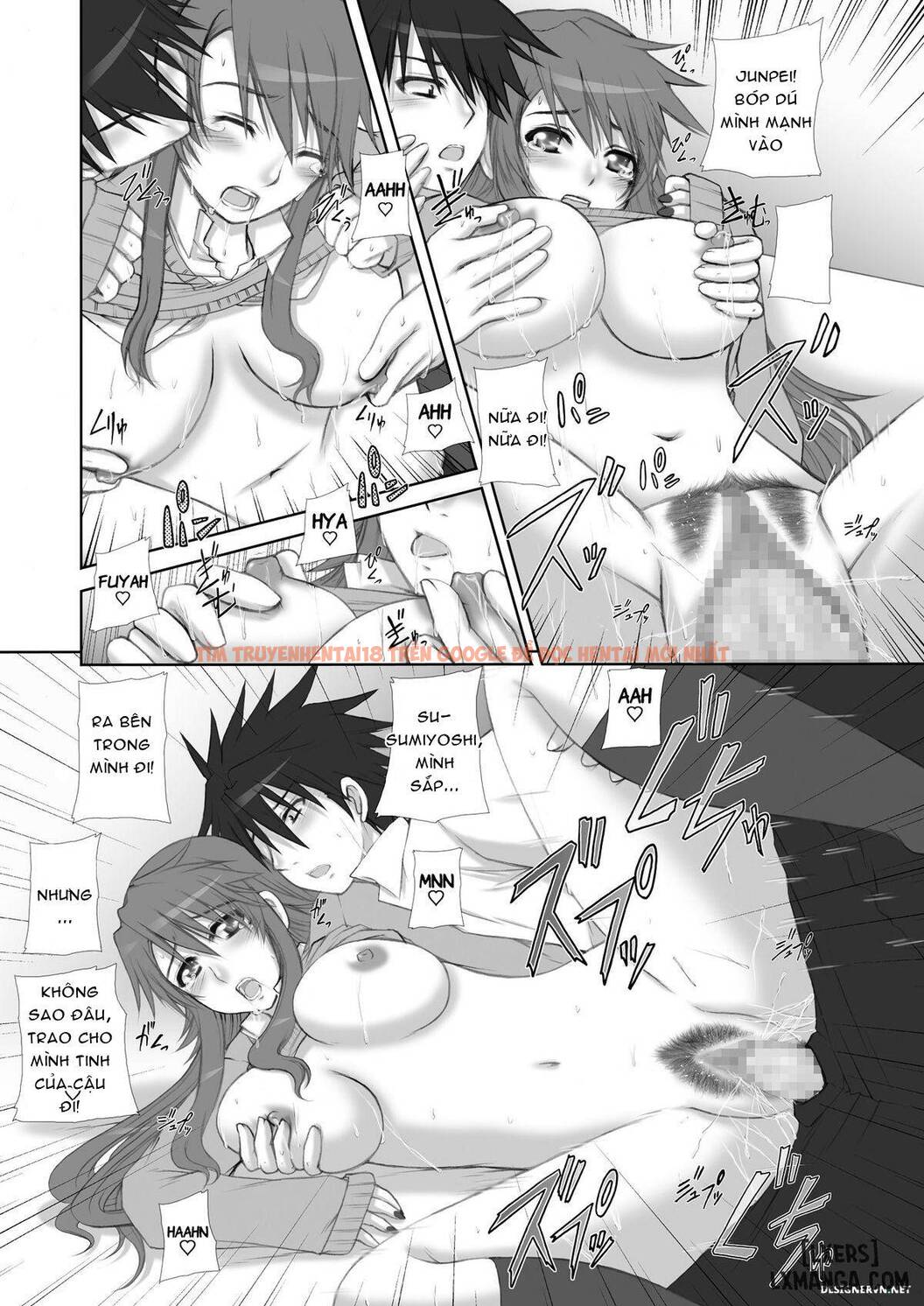 Xem ảnh 10 trong truyện hentai Osananajimi Kyonyuu Mamba To Gekinibuotoko - One Shot - hentaitvn.net