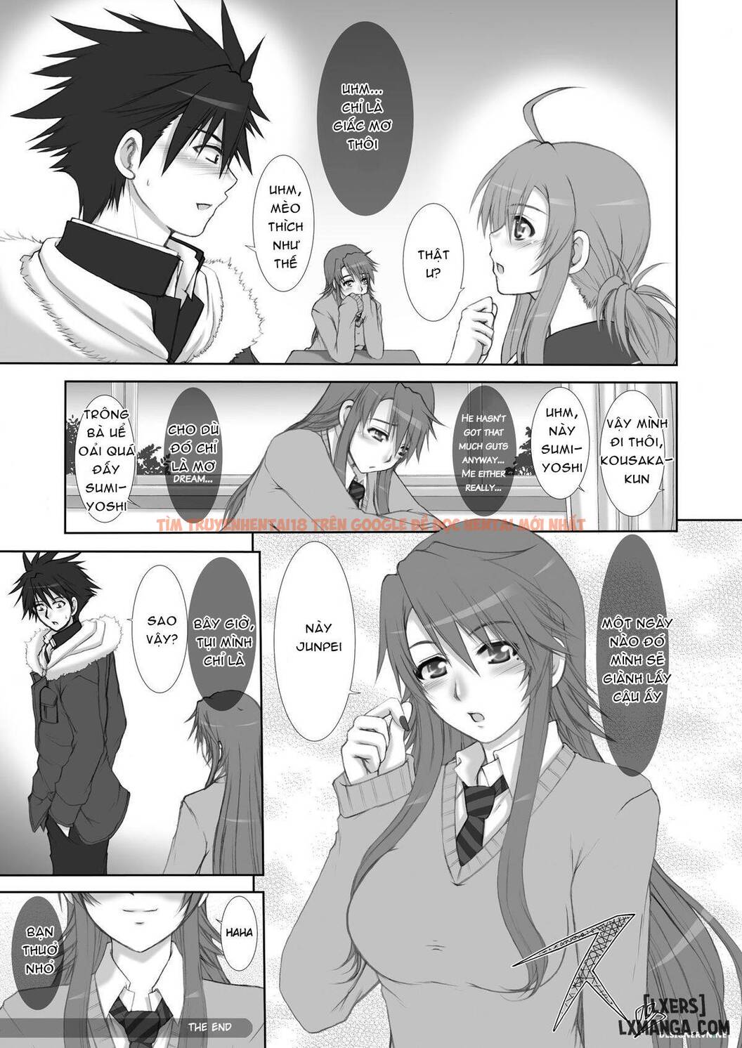 Xem ảnh 12 trong truyện hentai Osananajimi Kyonyuu Mamba To Gekinibuotoko - One Shot - hentaitvn.net