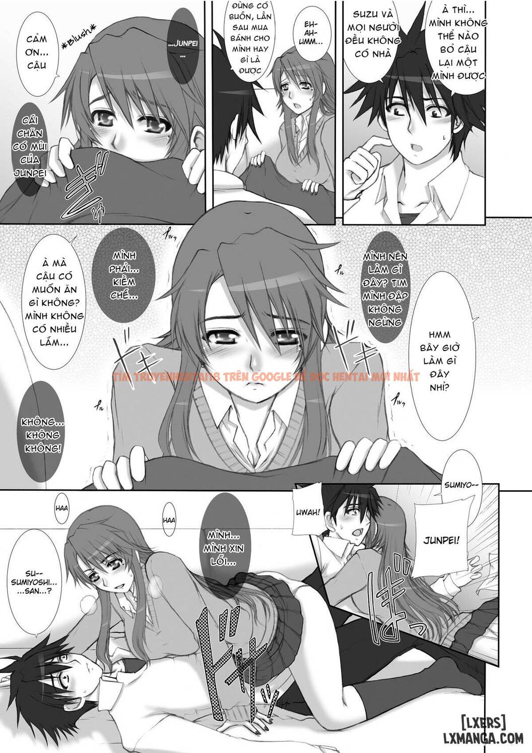 Xem ảnh 4 trong truyện hentai Osananajimi Kyonyuu Mamba To Gekinibuotoko - One Shot - hentaitvn.net